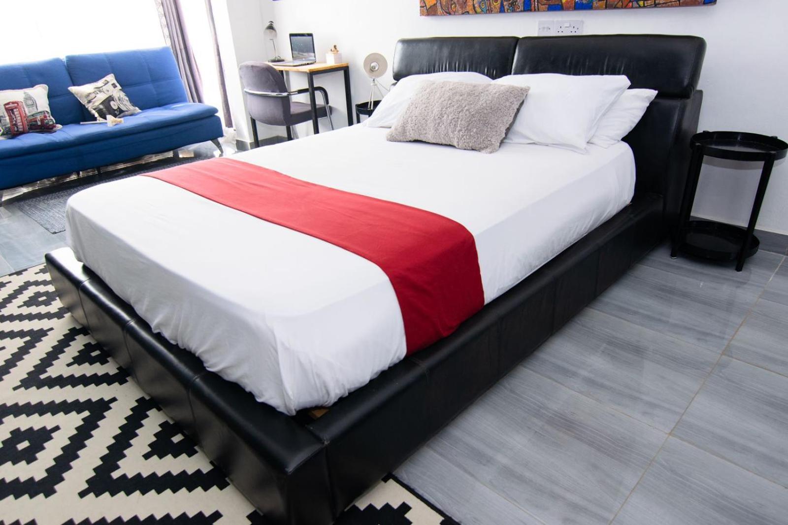 Beau Fahy Nyali studio apartment view 5