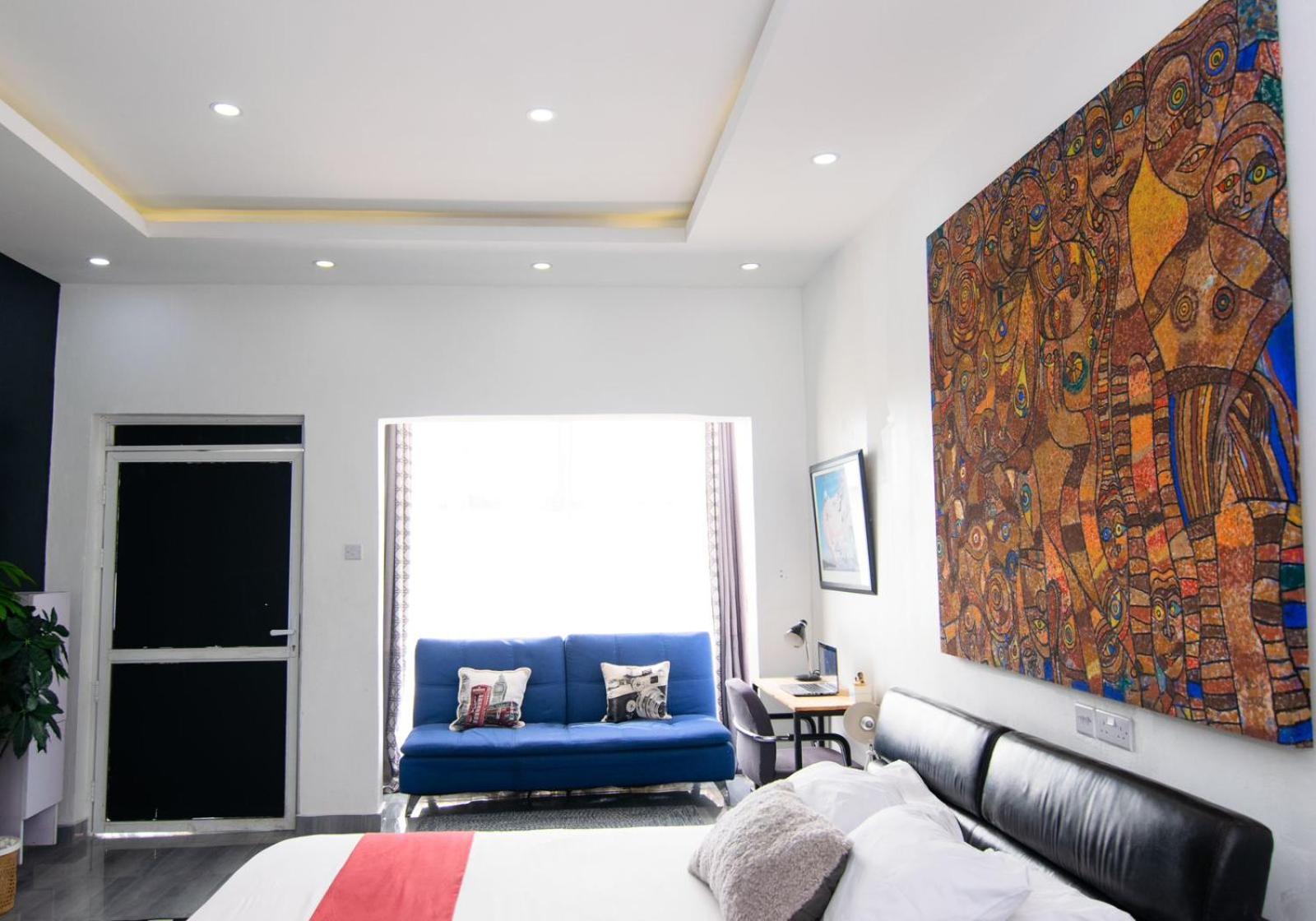Beau Fahy Nyali studio apartment view 4