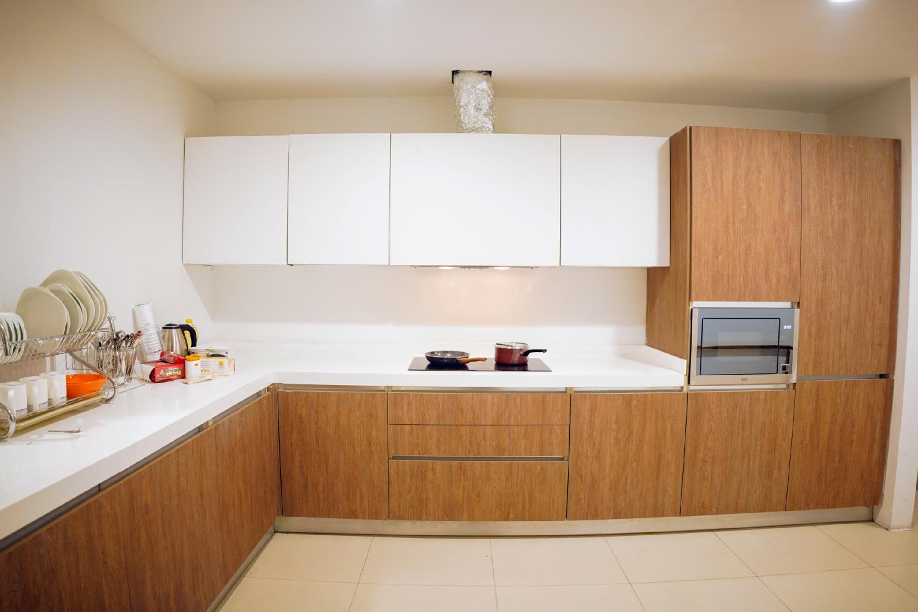2BHK Gold Crest luxurious Apartment with Massage Chair & foosball view 3
