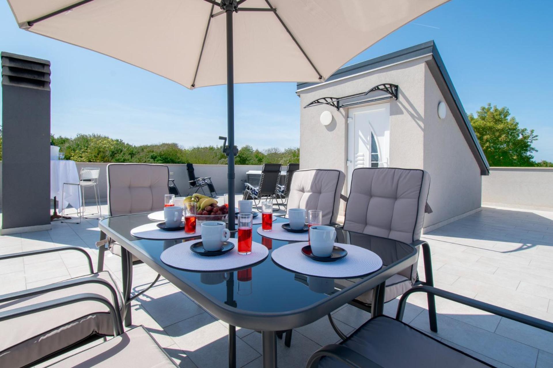 Ferienhaus Ivana mit Jacuzzi in Pula,Istrien - by Istrabook