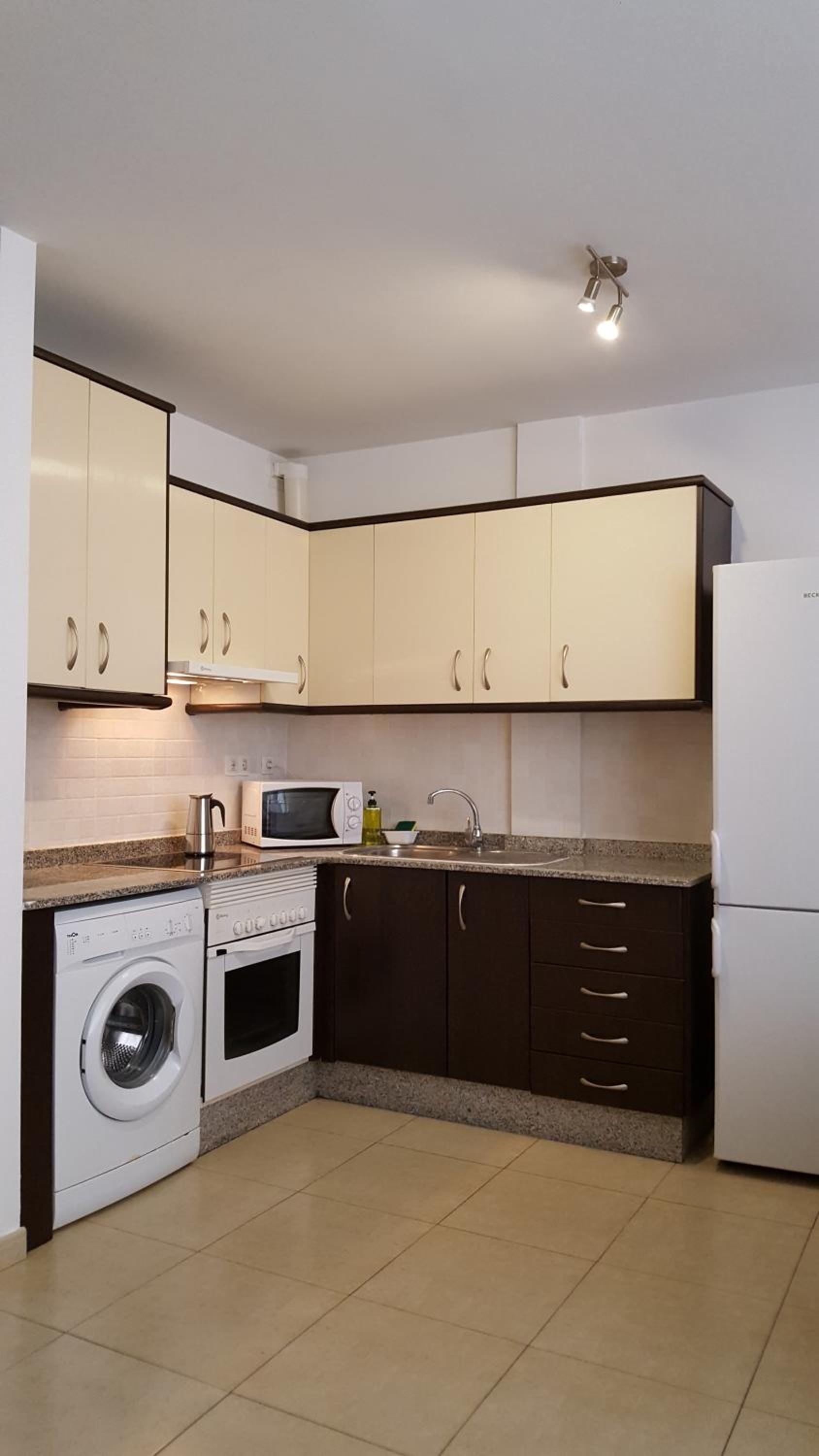 Piso Arrecife Centro en Arrecife — kitchen