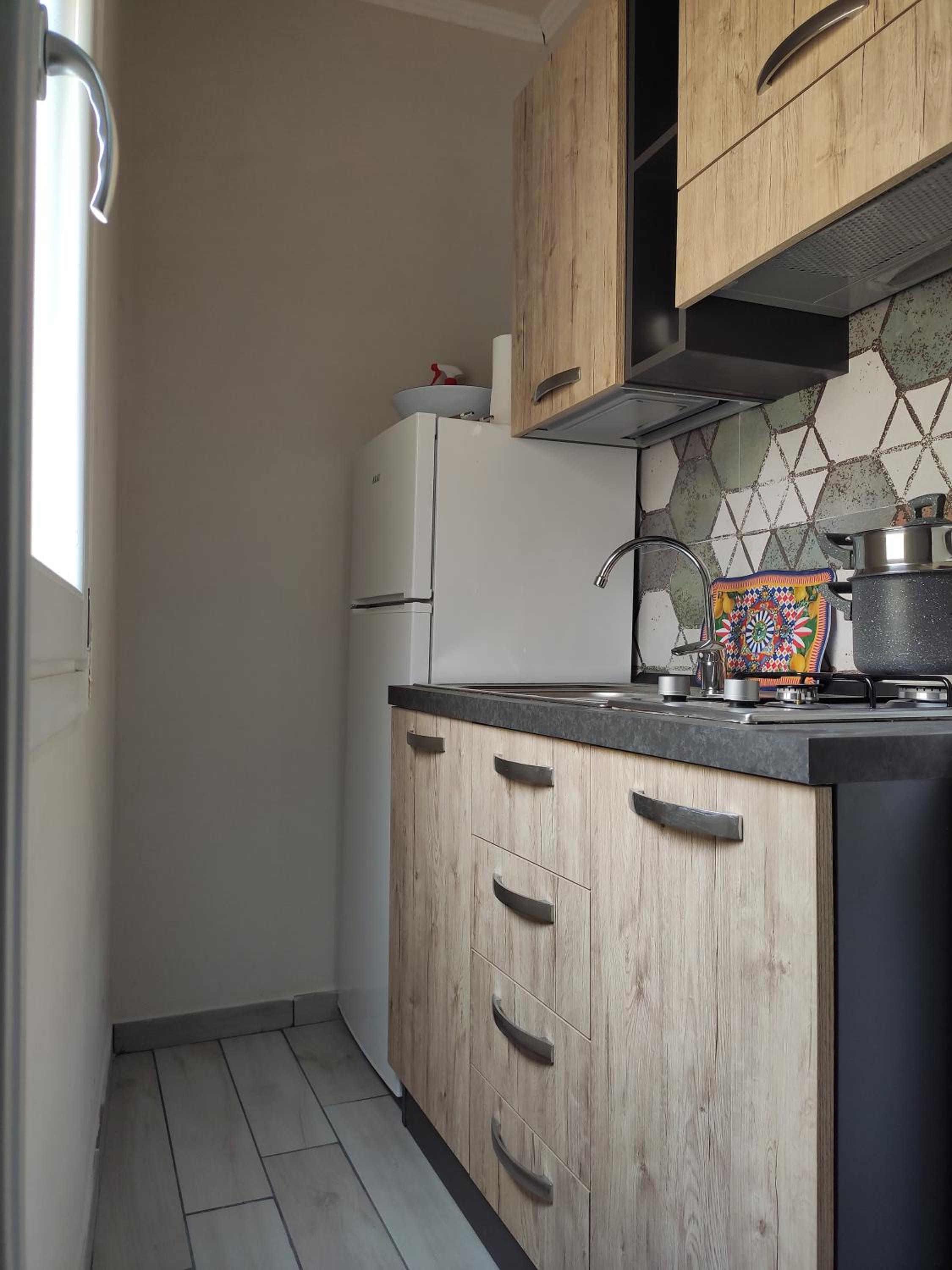Appartamento Luna en Trapani — kitchen