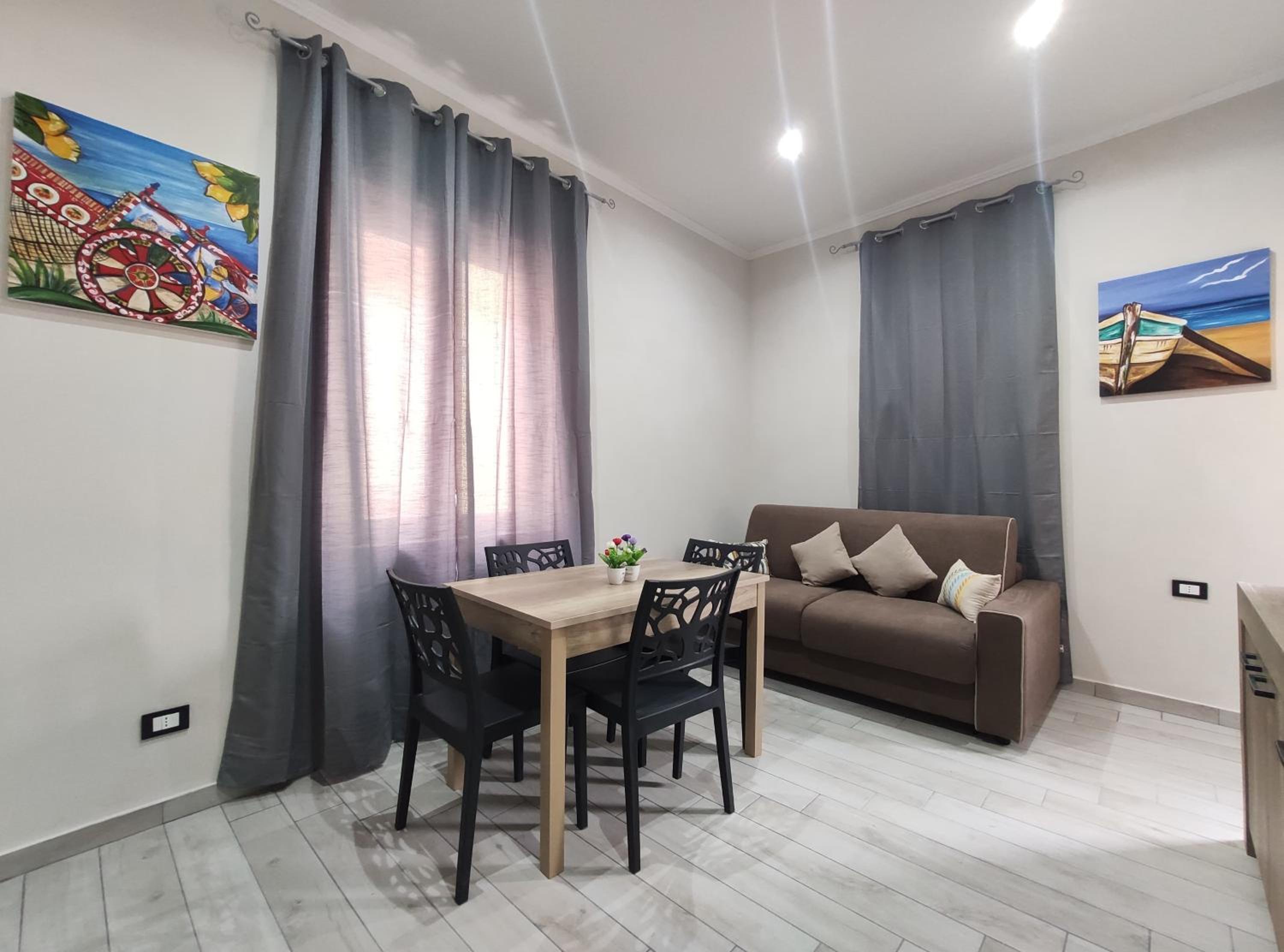Appartamento Luna en Trapani — hotel room