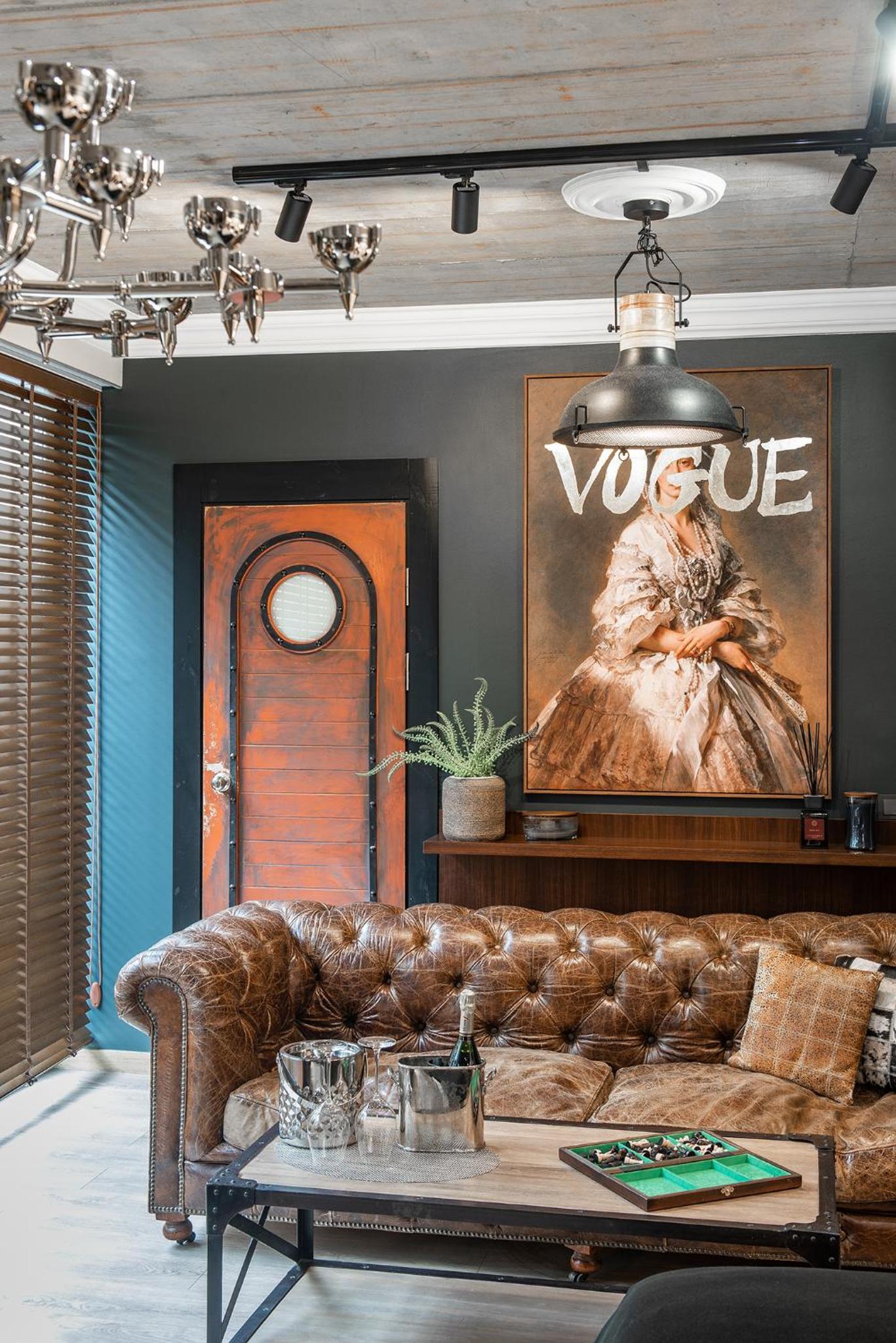 Barber Apartment