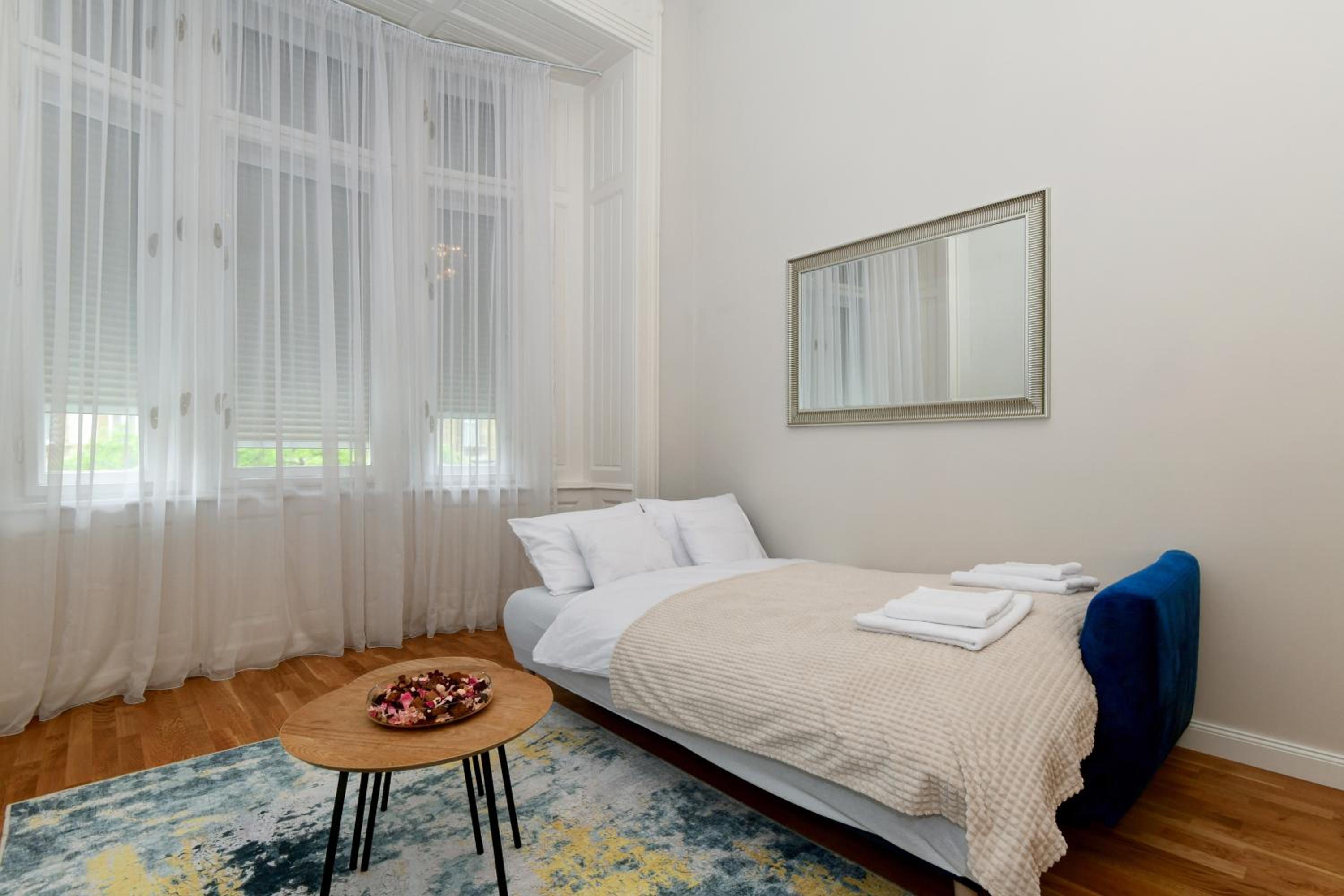 Budapest Blue Apartment view 4