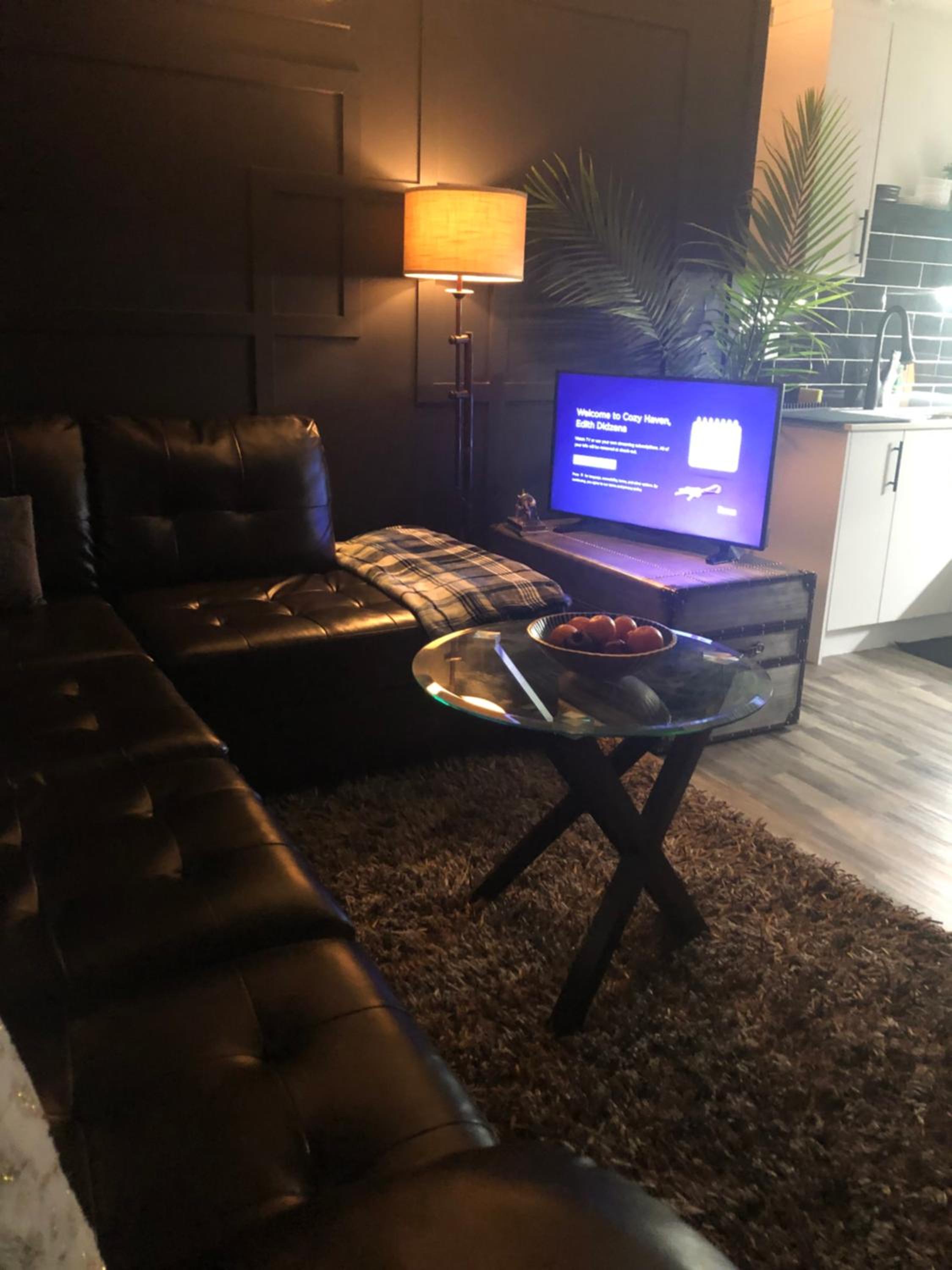 Cozy Haven!