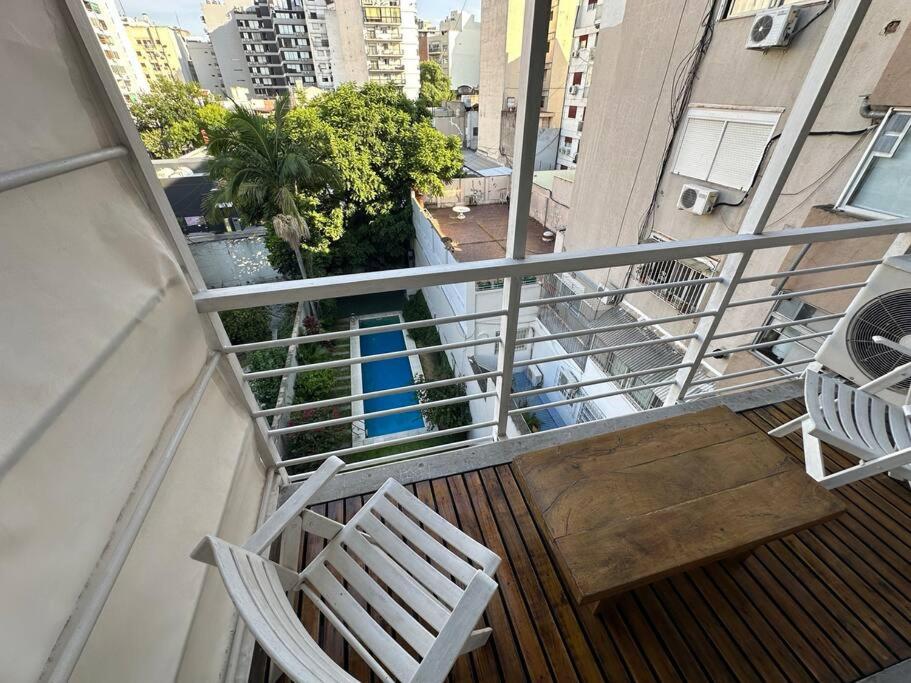 Heart of Palermo: Pool, sauna & stunning view