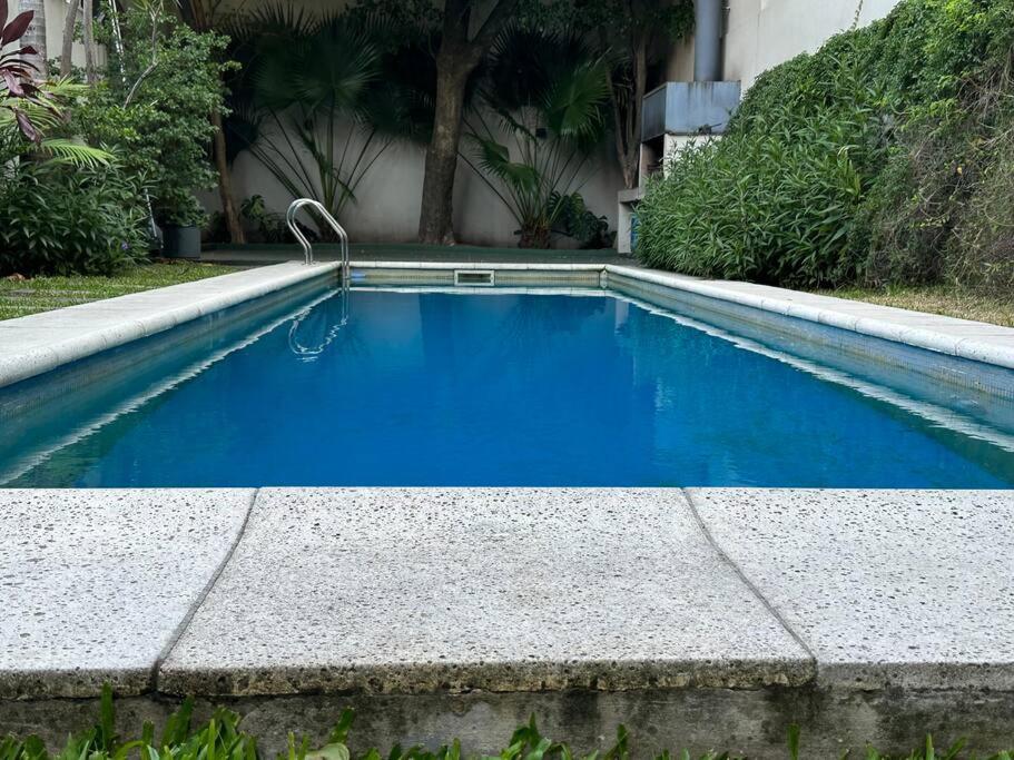 Heart of Palermo: Pool, sauna & stunning view