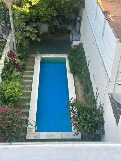 Heart of Palermo: Pool, sauna & stunning view
