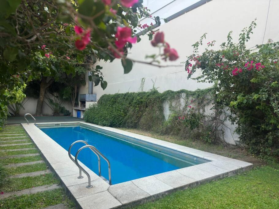 Heart of Palermo: Pool, sauna & stunning view