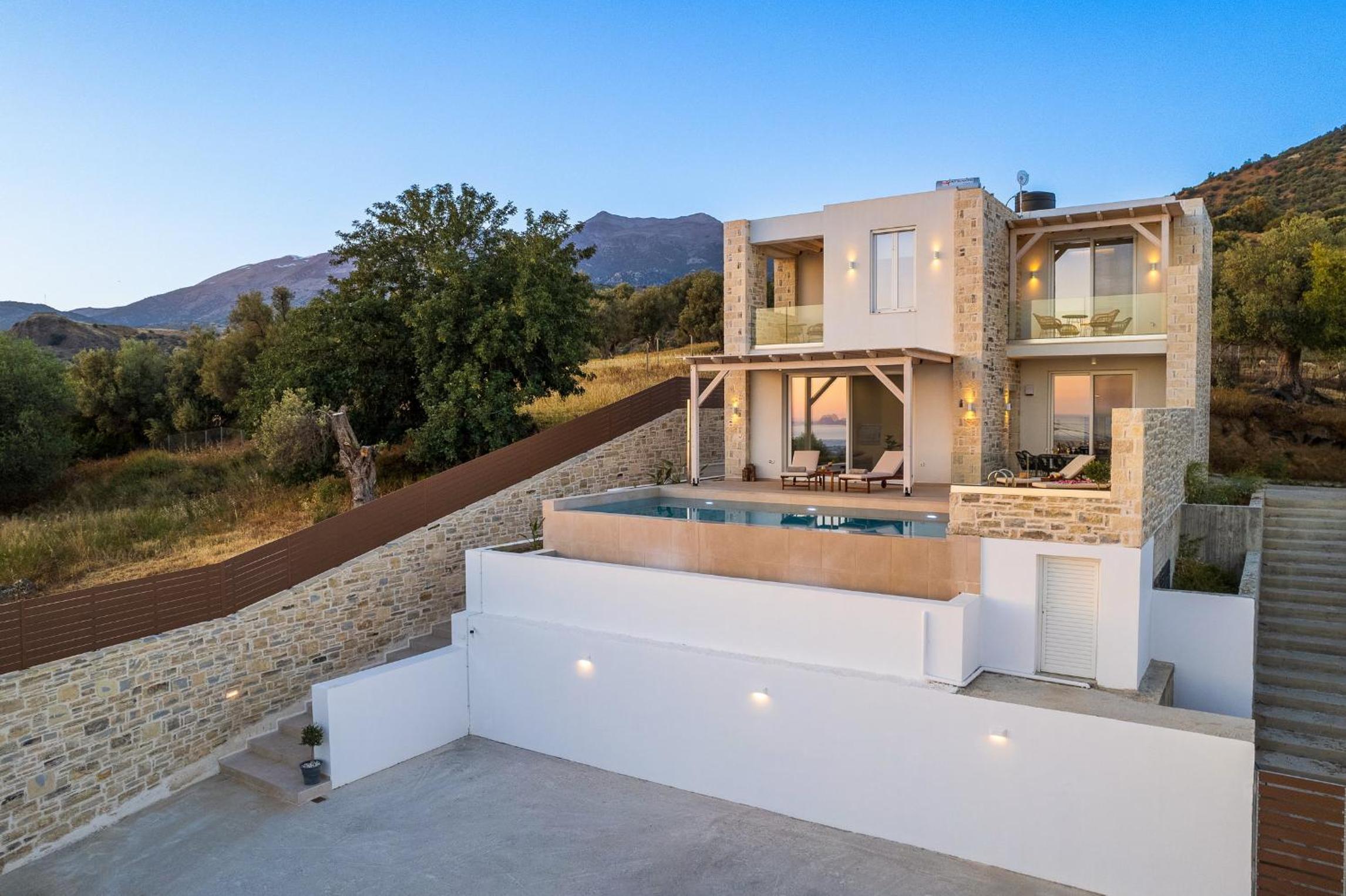 Elxis luxury villas Salty Pools!