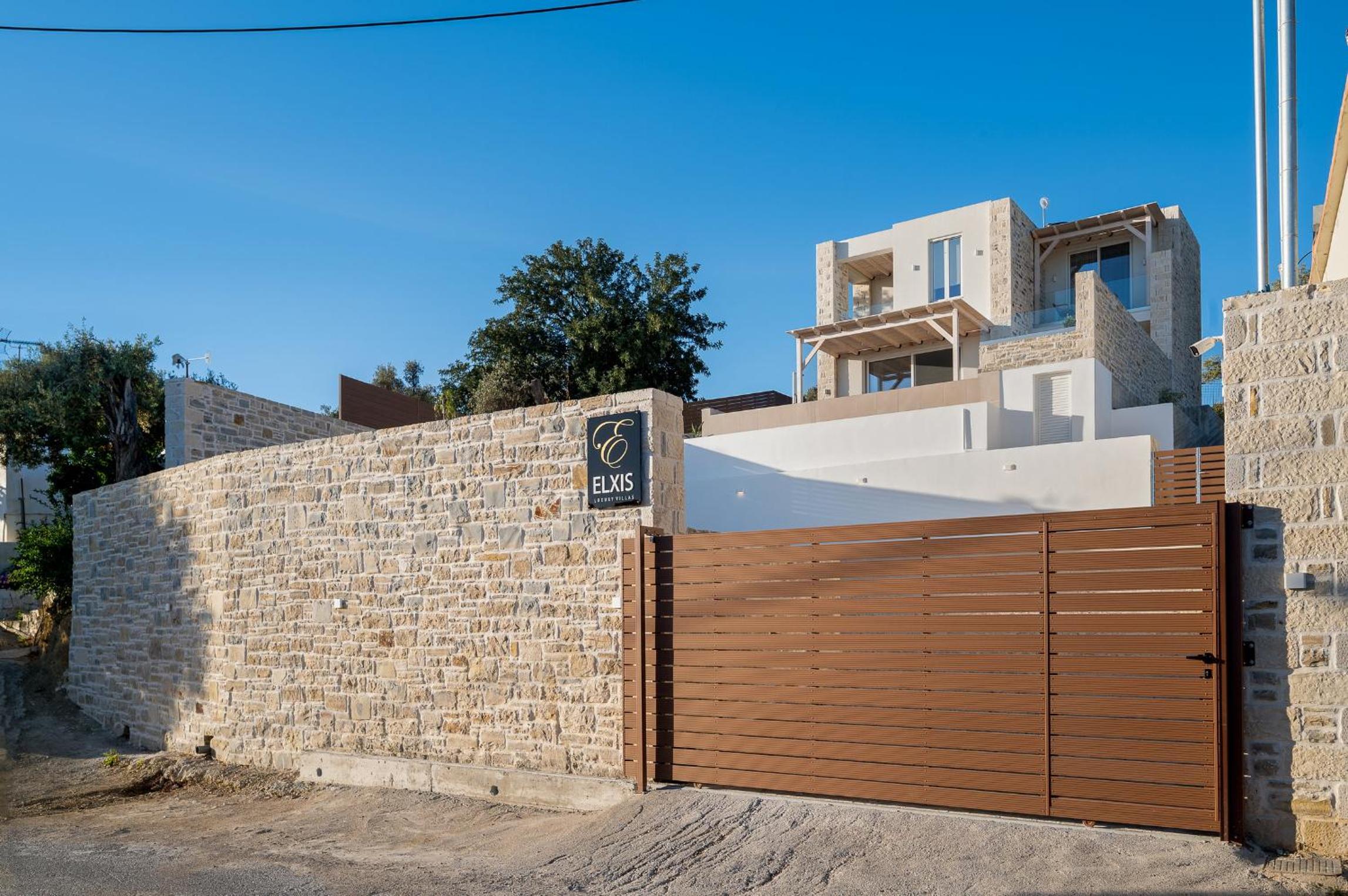 Elxis luxury villas Salty Pools!