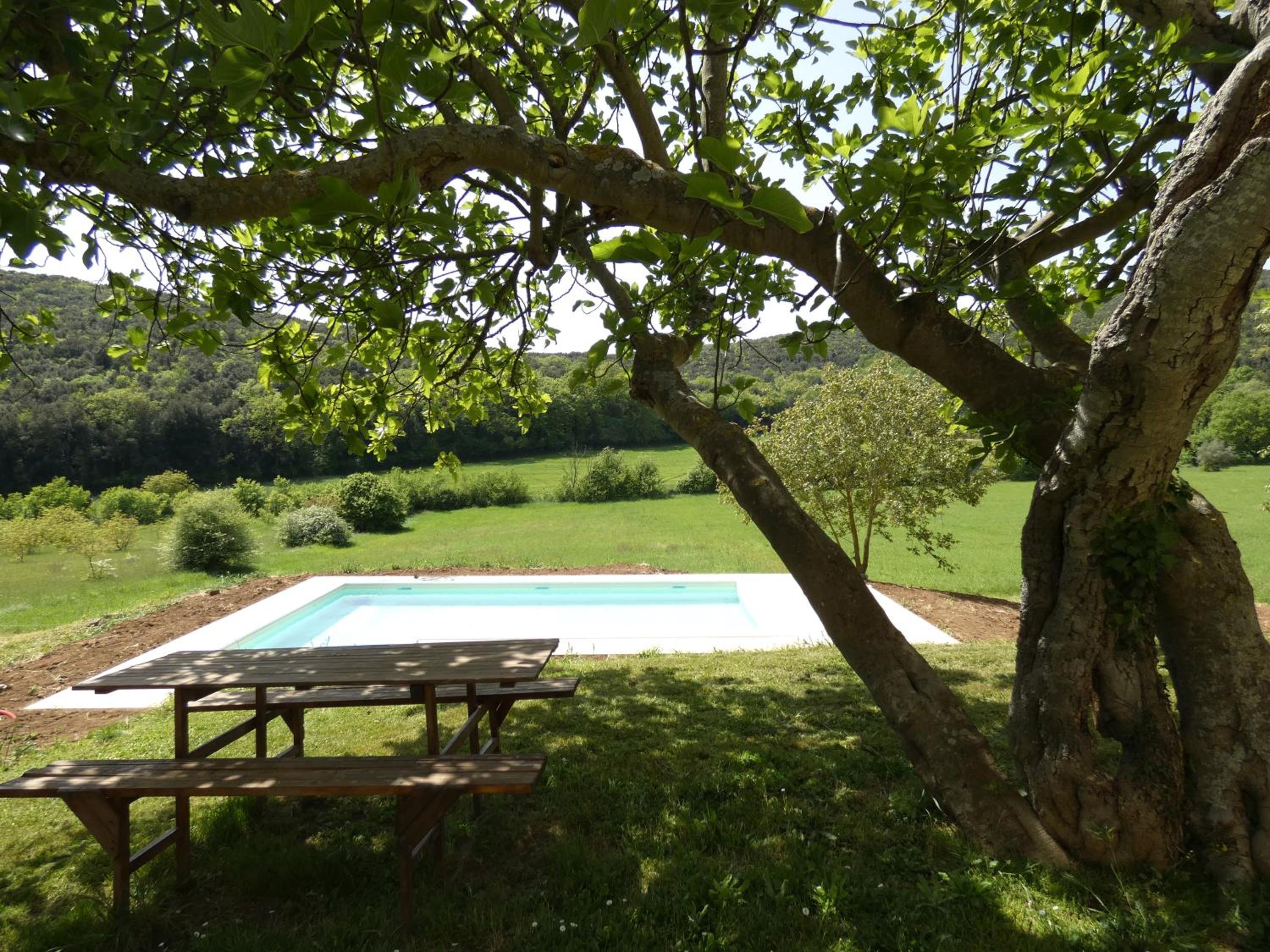 SCAPPO IN UMBRIA,Casale Vallenera view 2