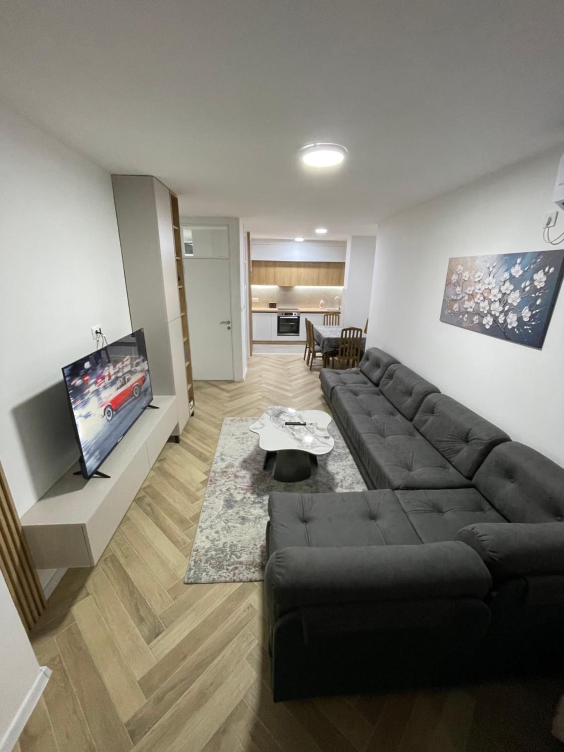 Pine forest apartment