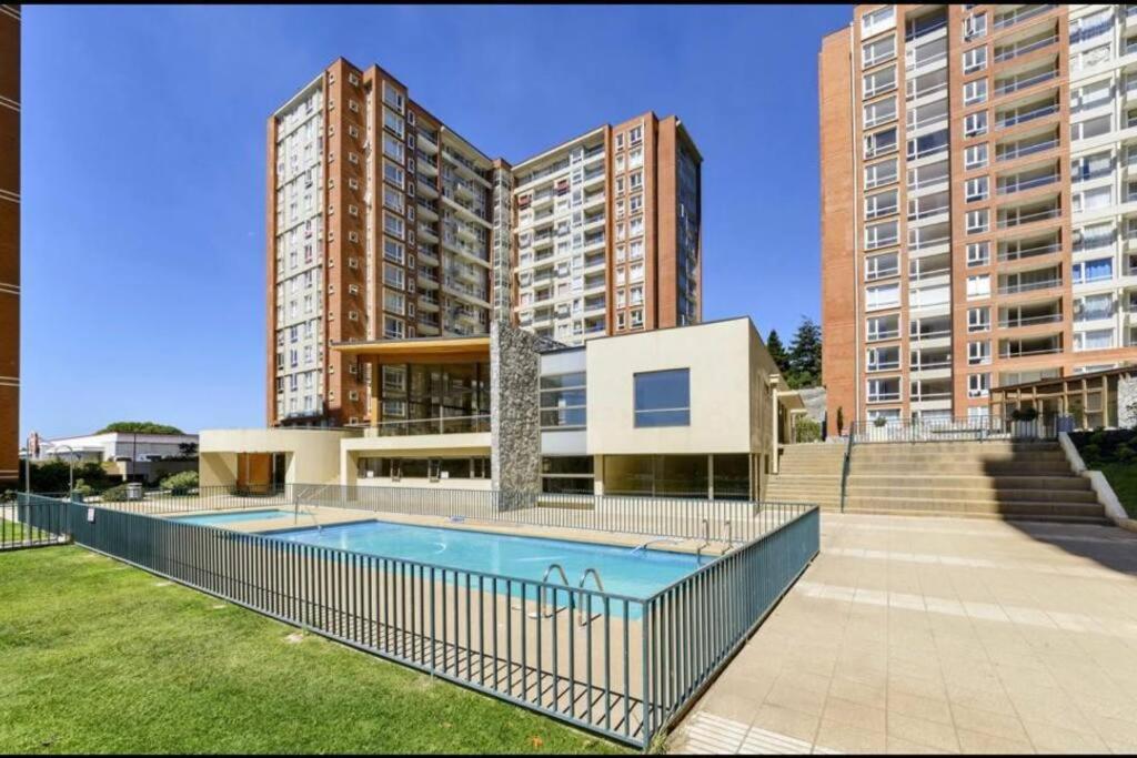 Concepción Aparthotel con piscina temperada
