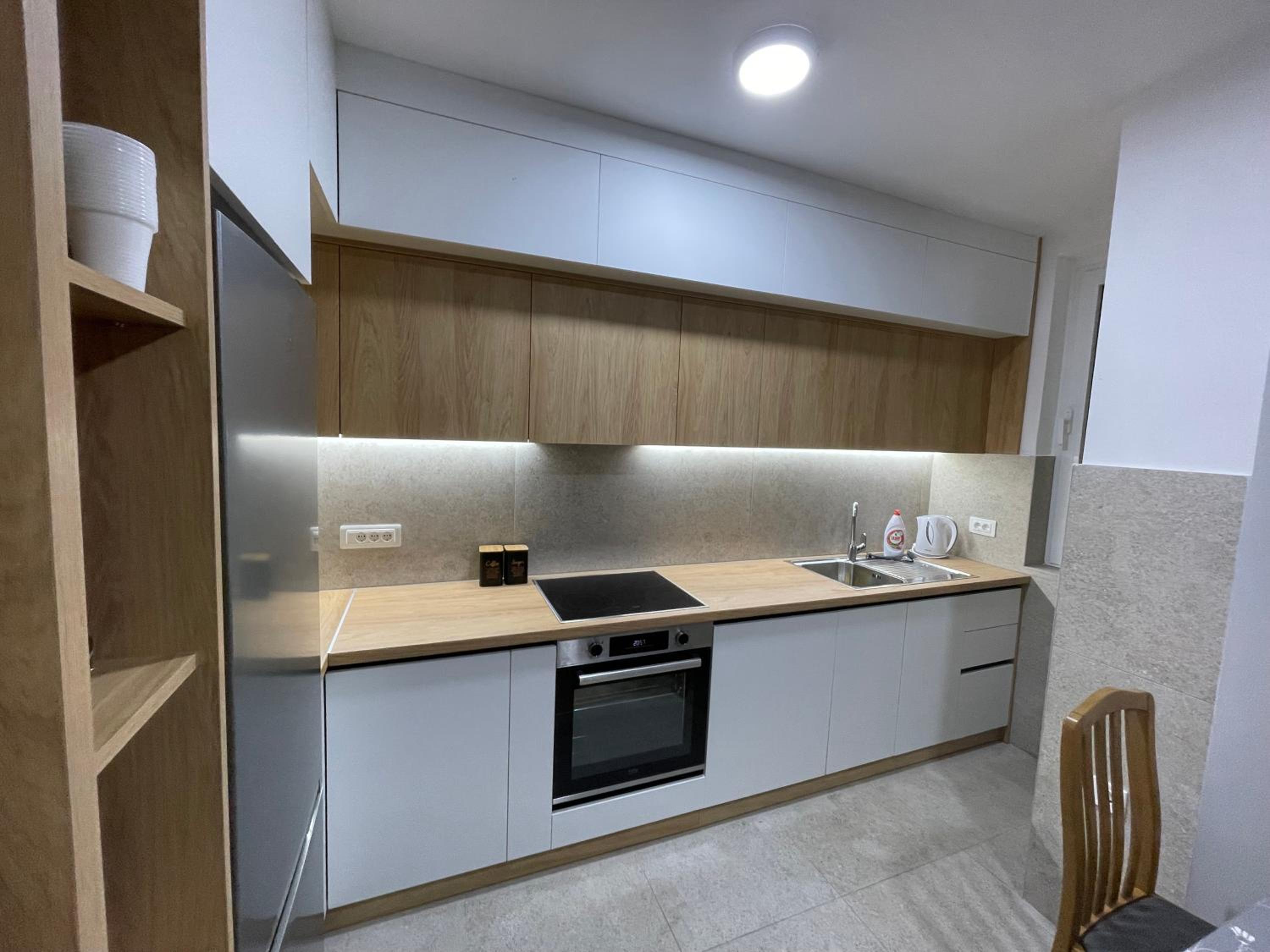 Pine forest apartment