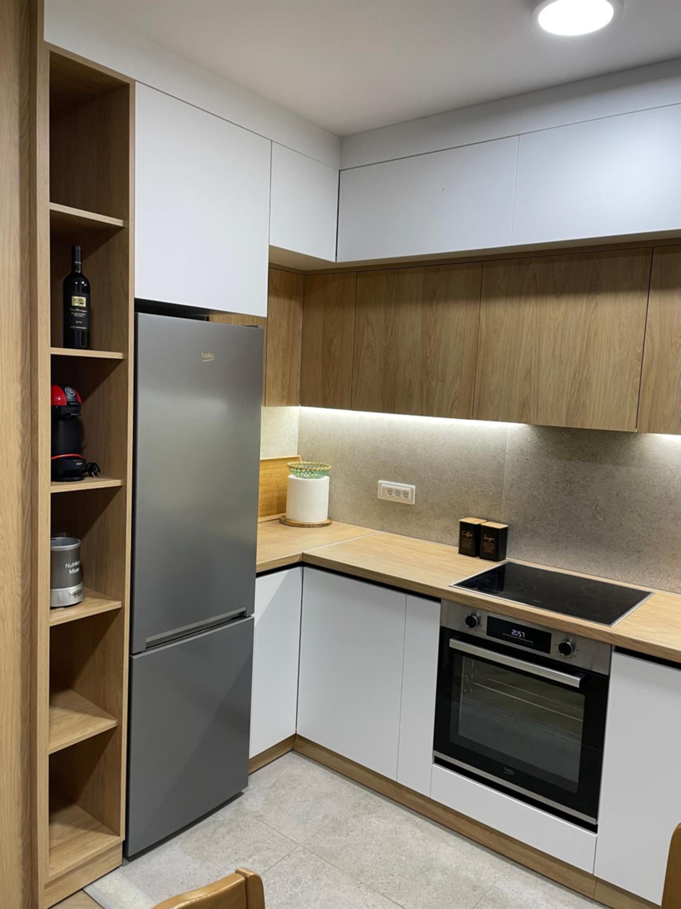 Pine forest apartment