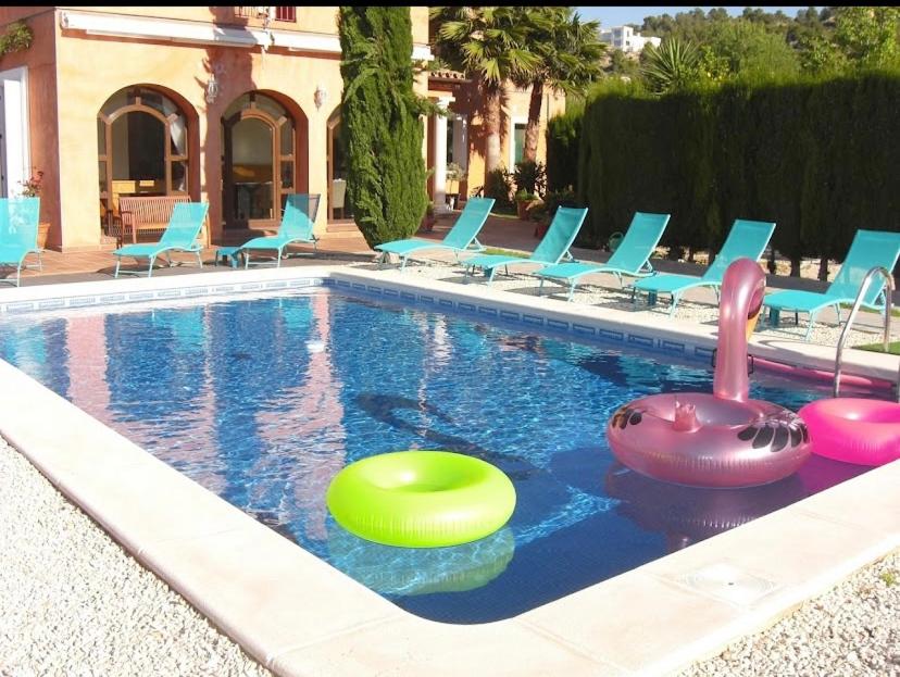 Villa Rocio Benidorm