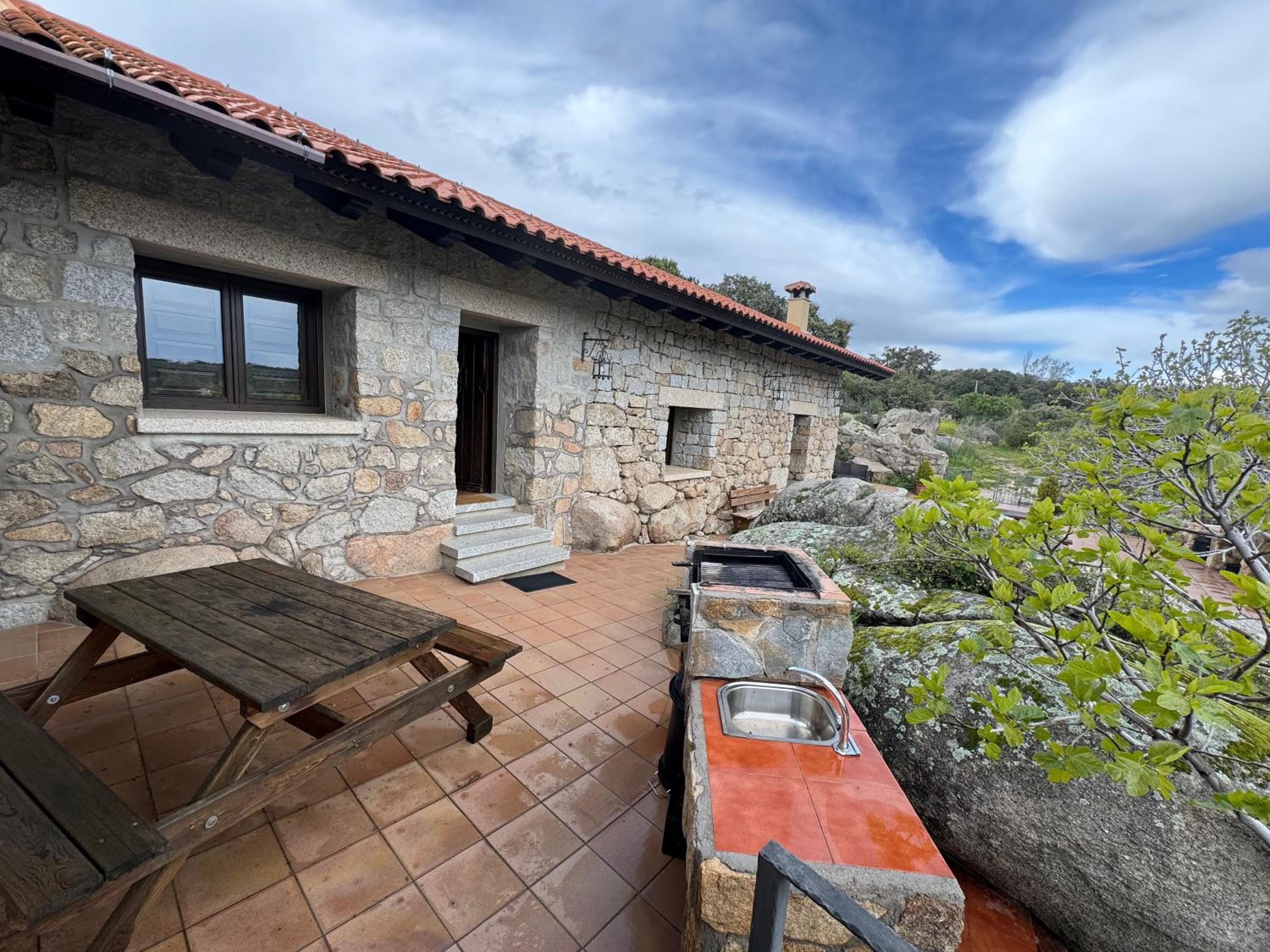 Finca el Olivo de Fresnedillas