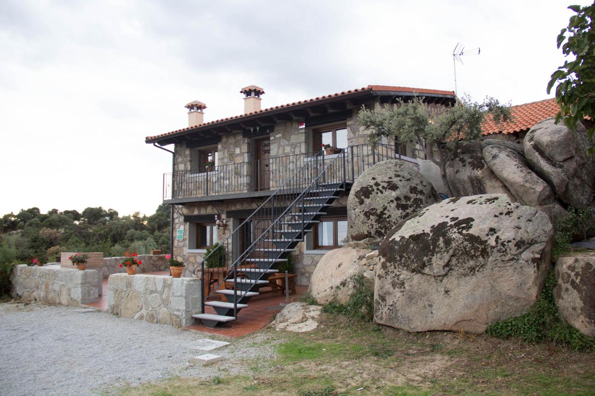 Finca el Olivo de Fresnedillas