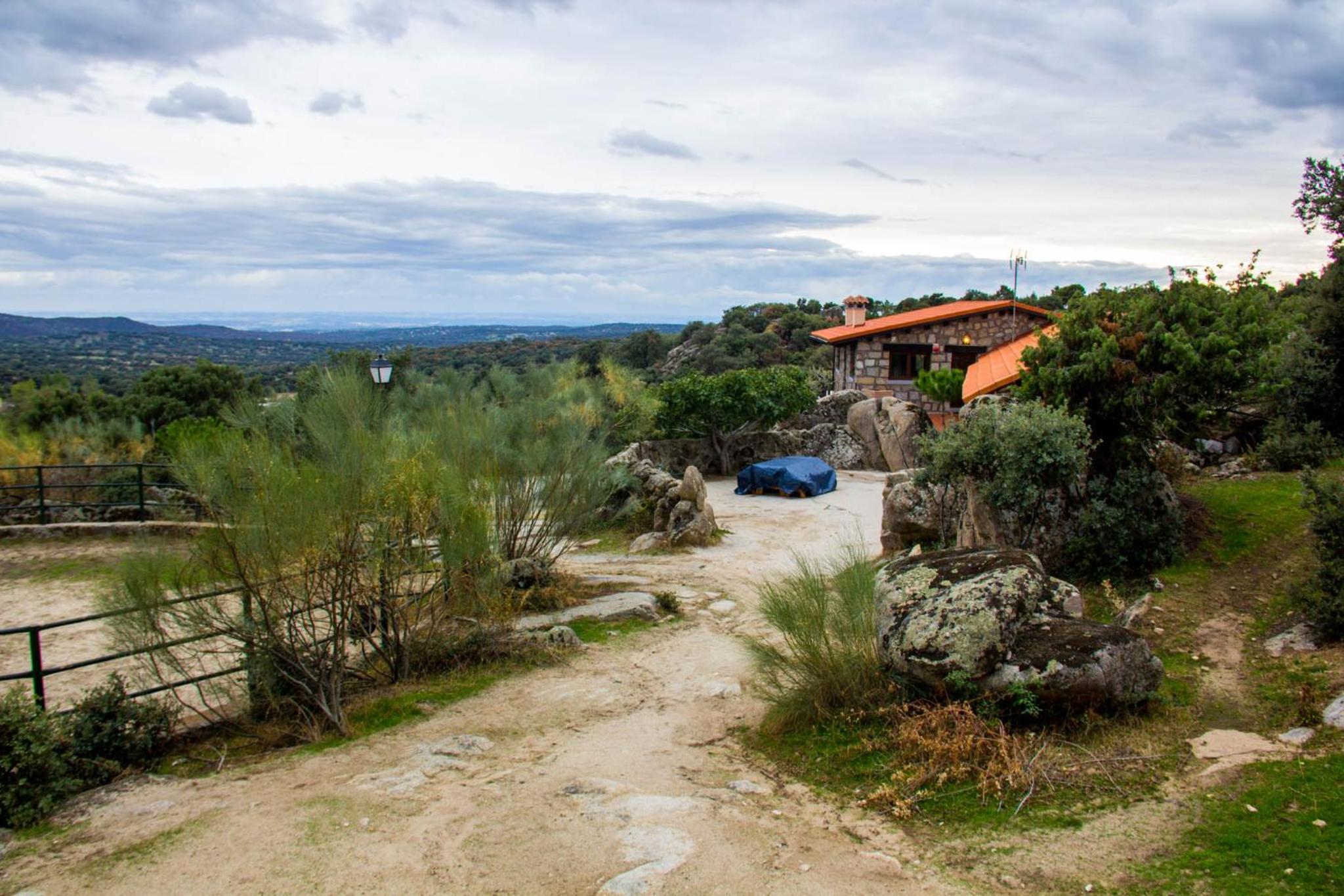 Finca el Olivo de Fresnedillas