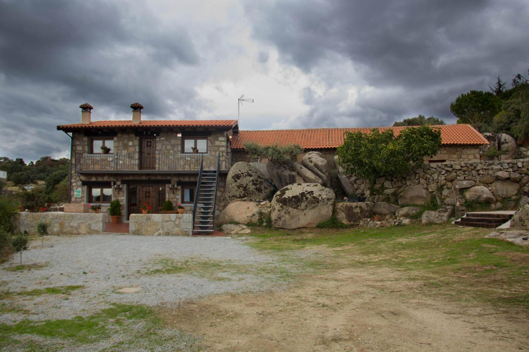 Finca el Olivo de Fresnedillas