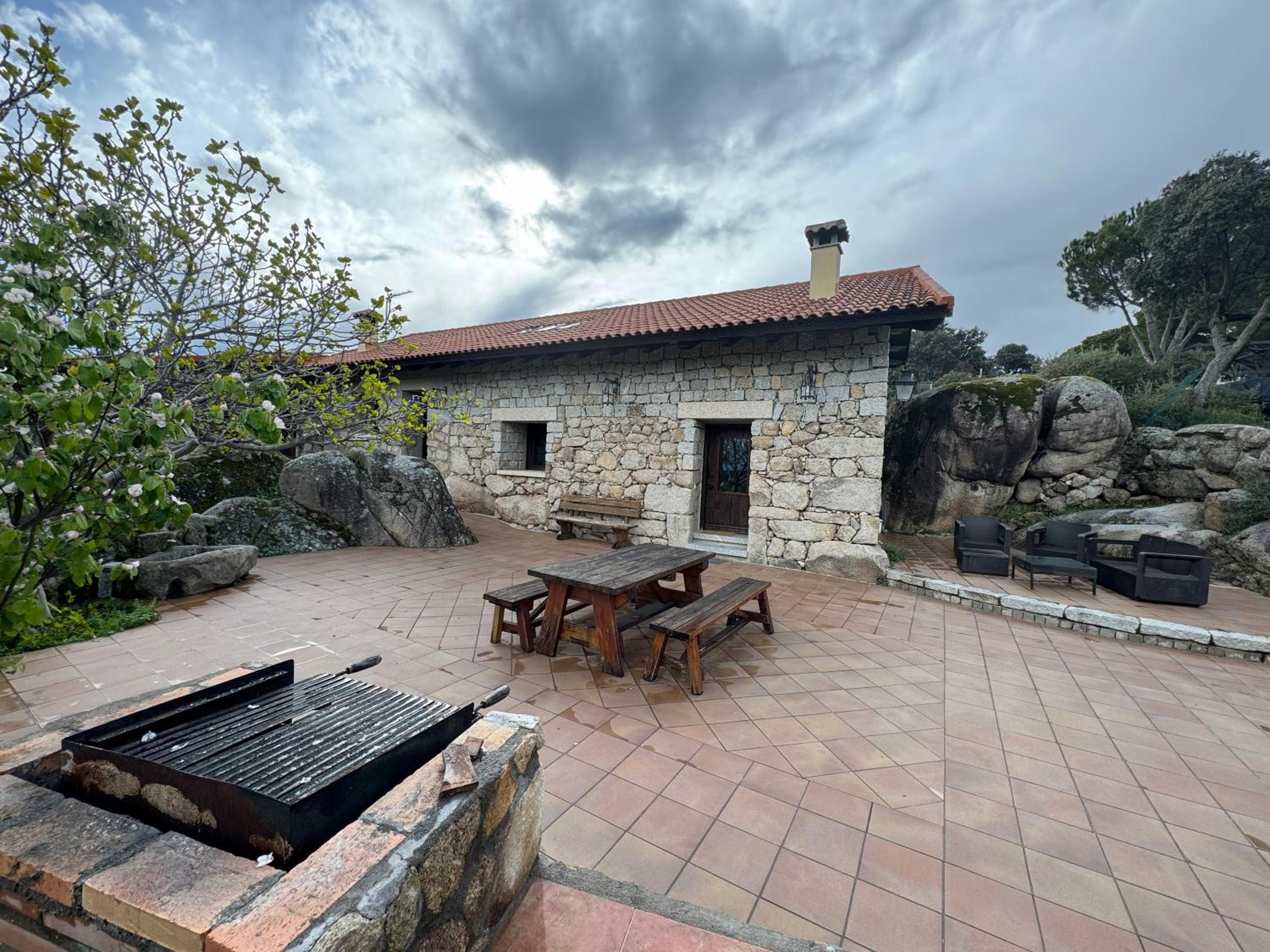 Finca el Olivo de Fresnedillas