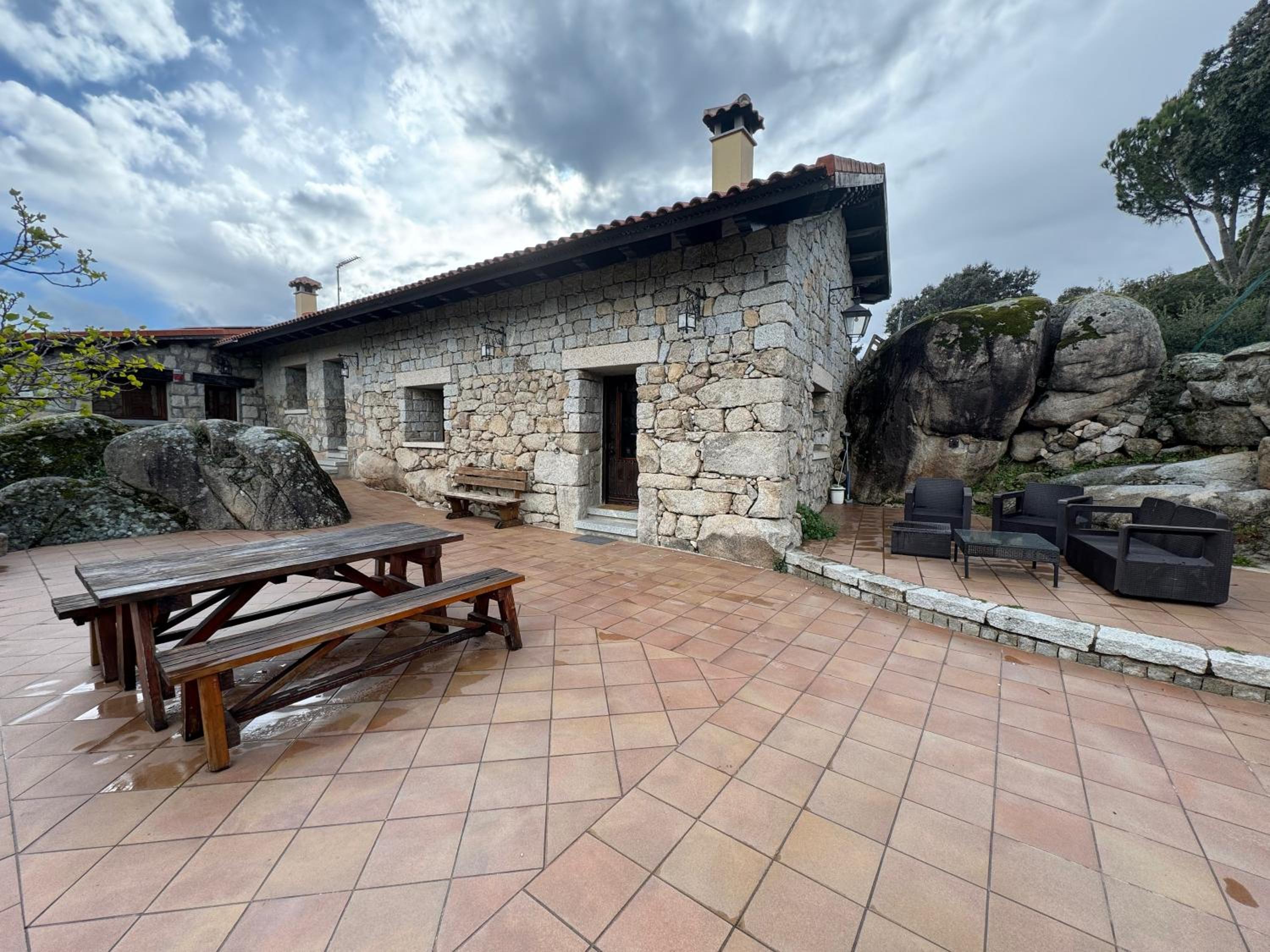 Finca el Olivo de Fresnedillas
