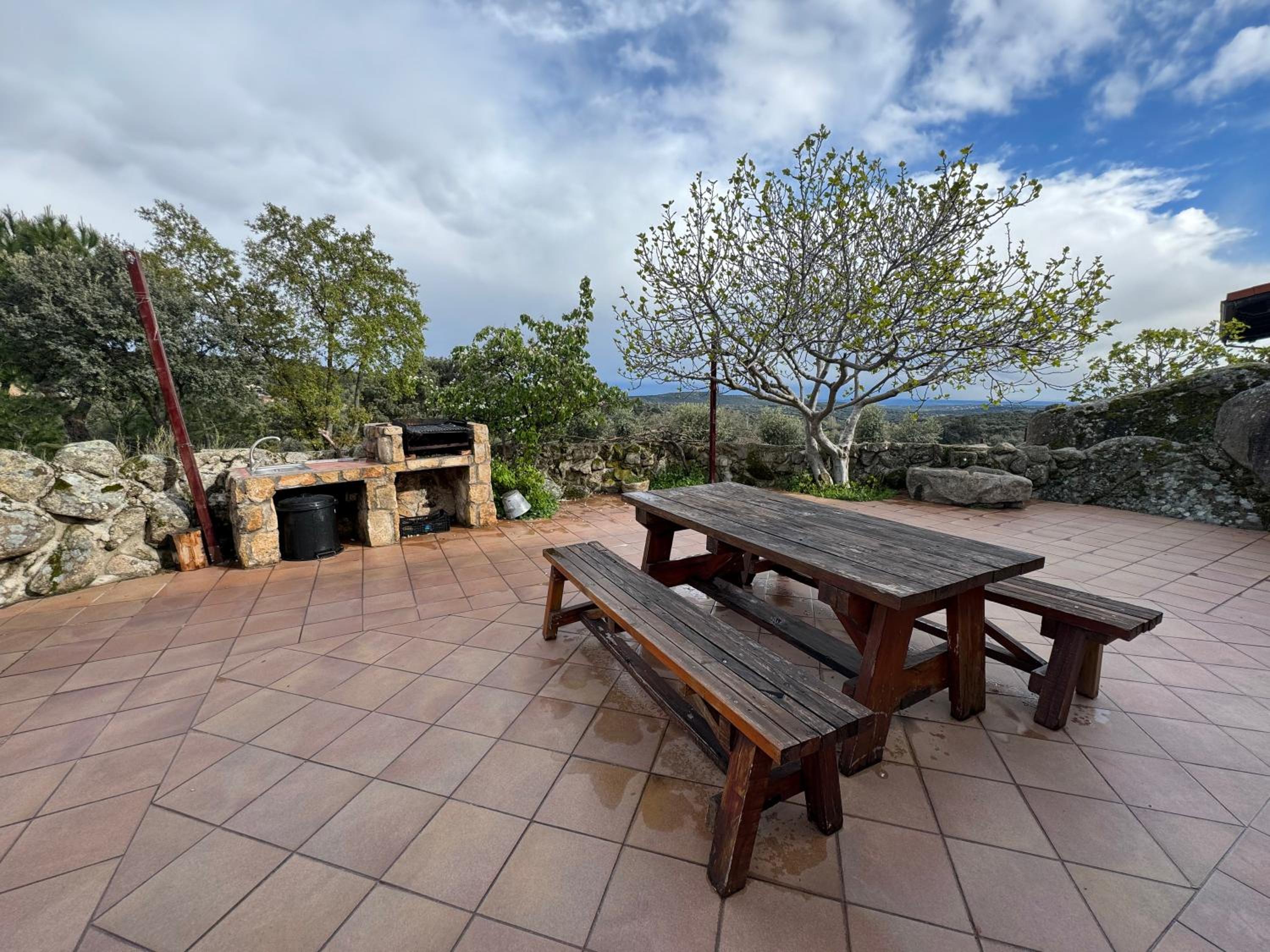 Finca el Olivo de Fresnedillas