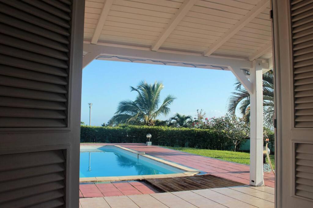 Villa LOEAN piscine privee vue mer 8 pers view 2