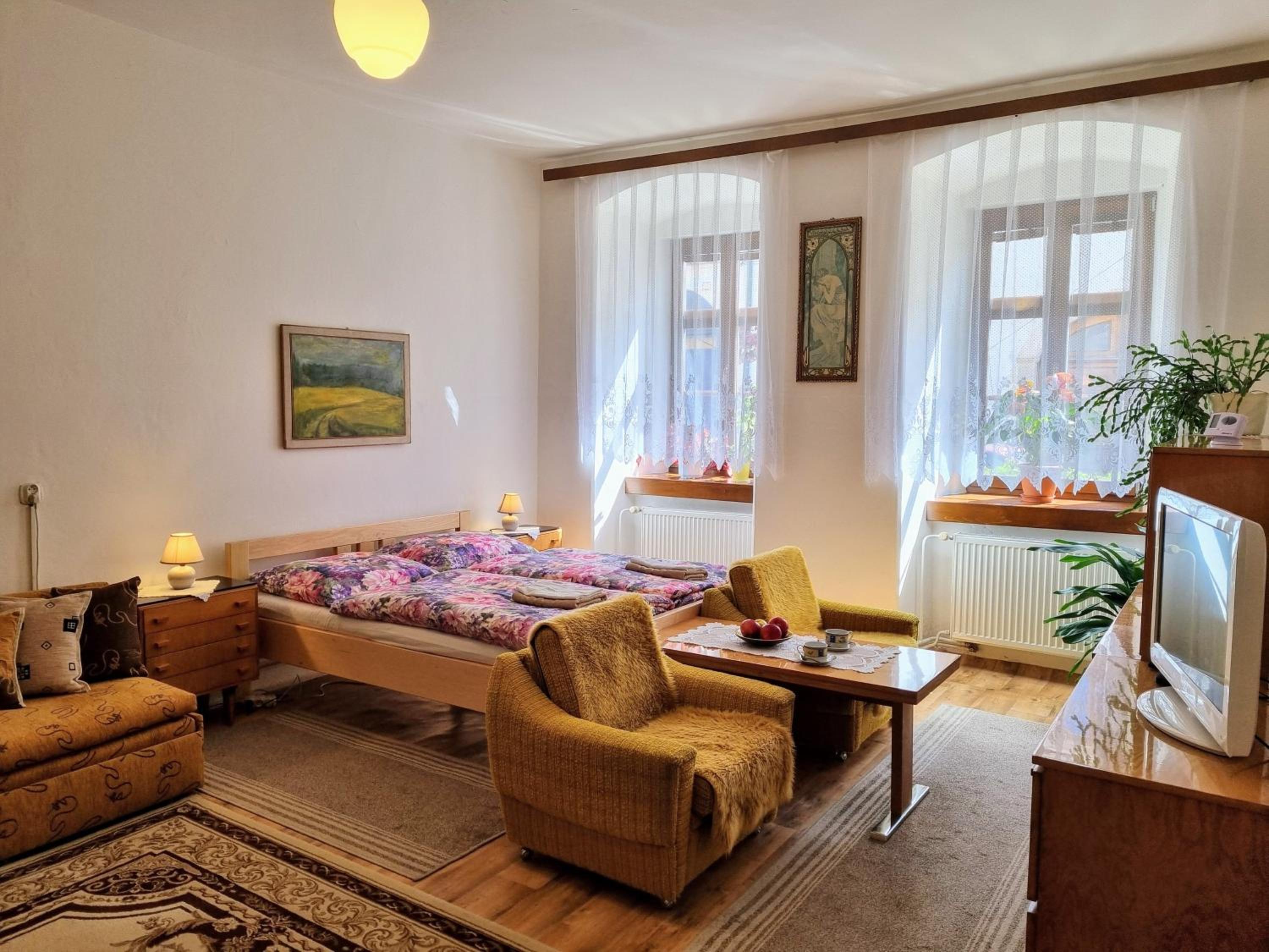 Apartment in a historical house in the center of Levoča view 2