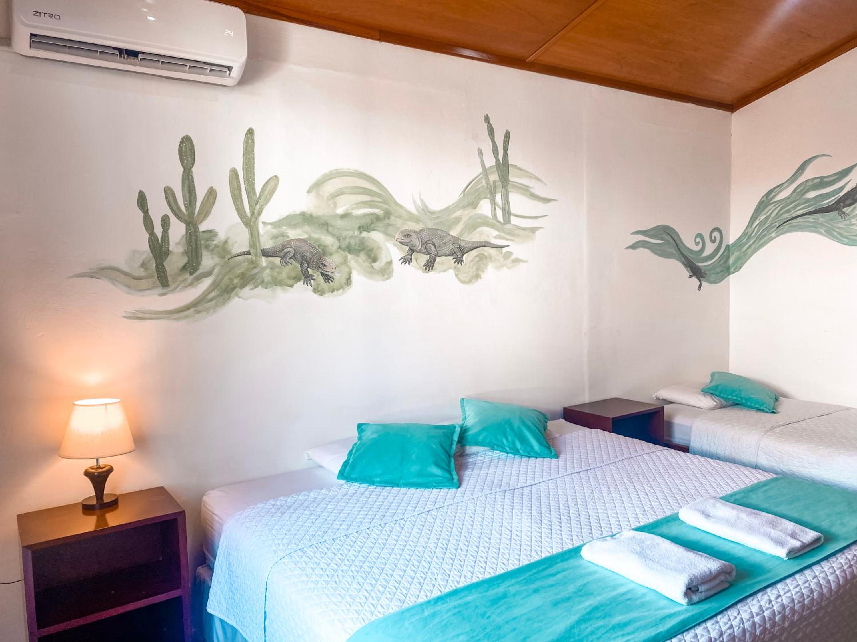 Hotel Coral Blanco with high speed internet Starlink and Galapagos Tour Operator