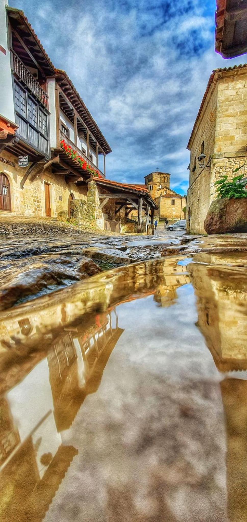 La Casa del Lavadero en Santillana