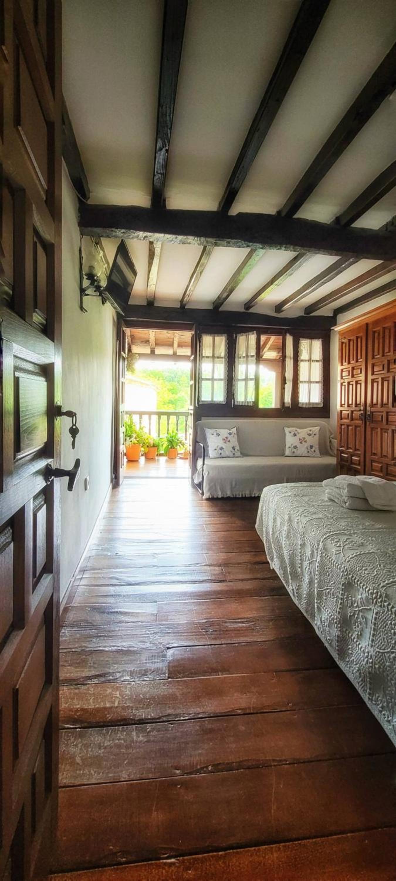 La Casa del Lavadero en Santillana