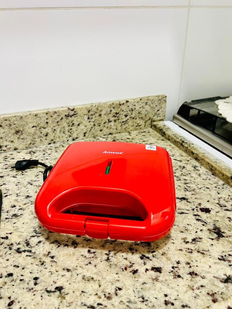 Excepcional Apto no Coração de Lindóia com Wi-Fi e Garagem