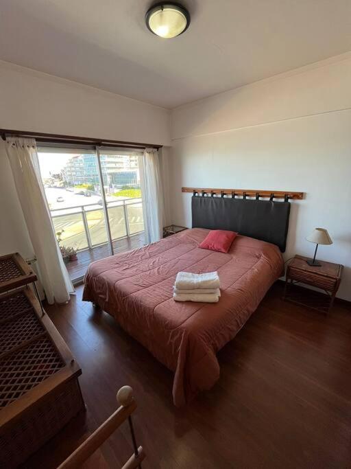 Departamento con vista al mar en Playa Chica