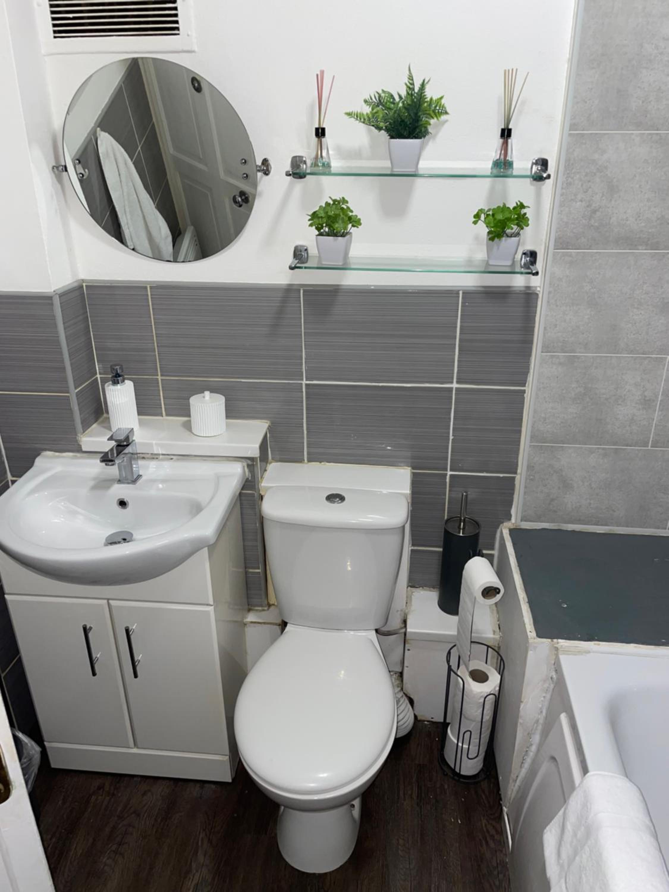 1 bedroom cosy apartment in Birmingham center