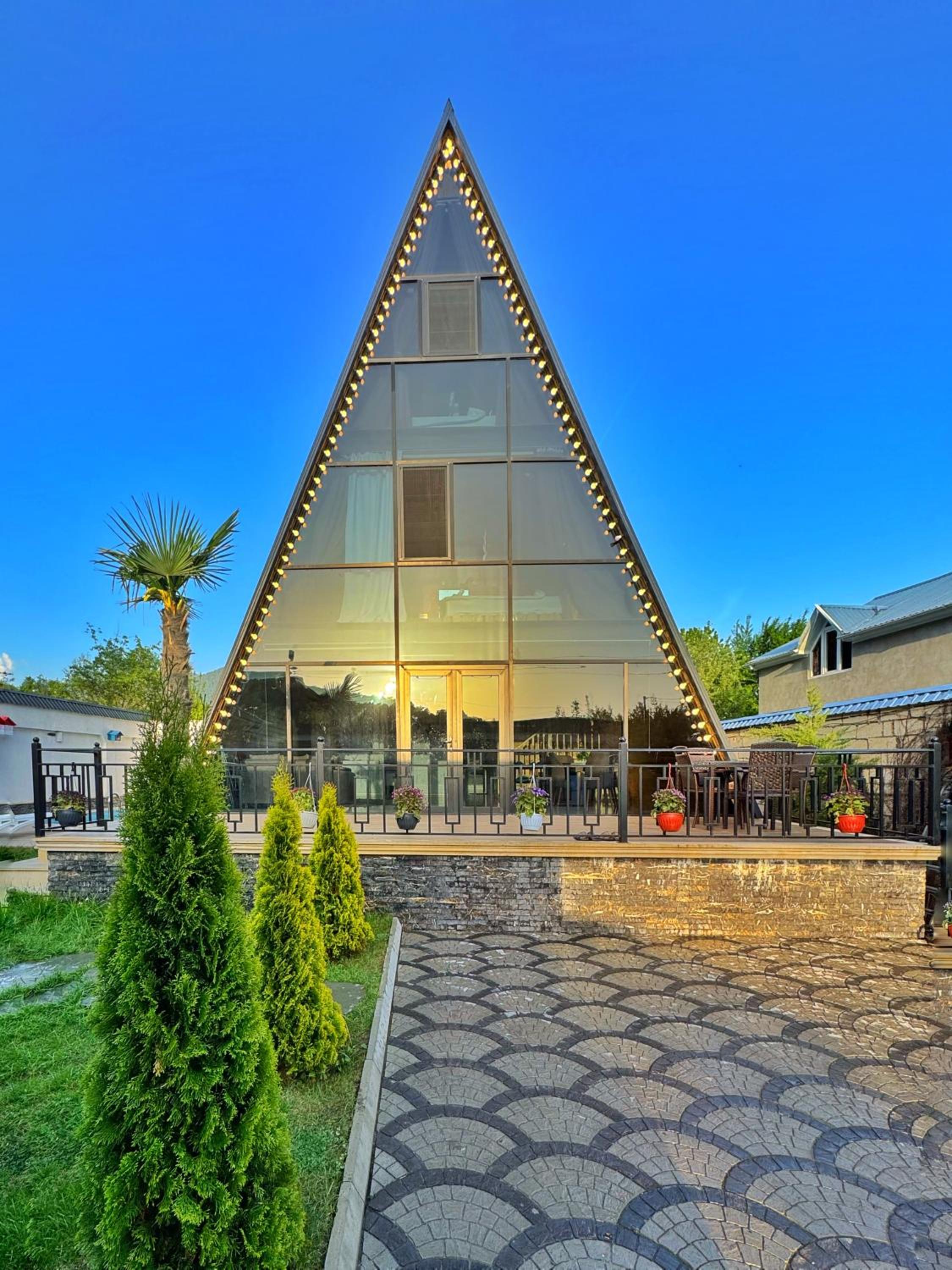 Qabala Twins Villa two