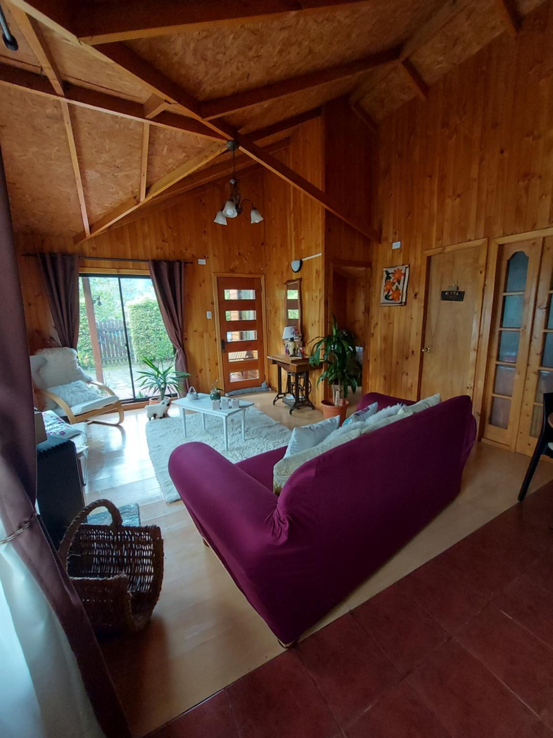 Acogedora cabaña para el descanso