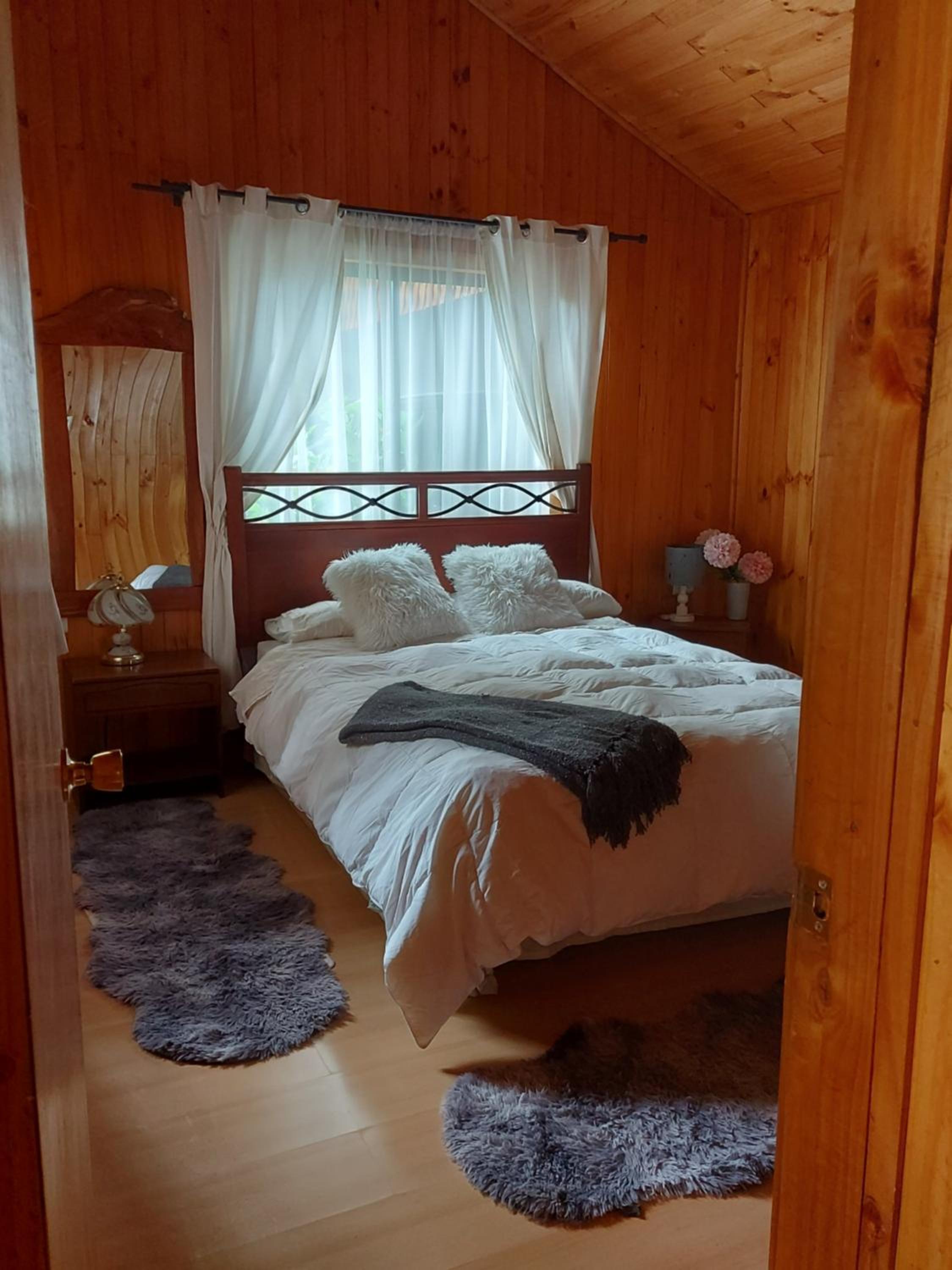 Acogedora cabaña para el descanso