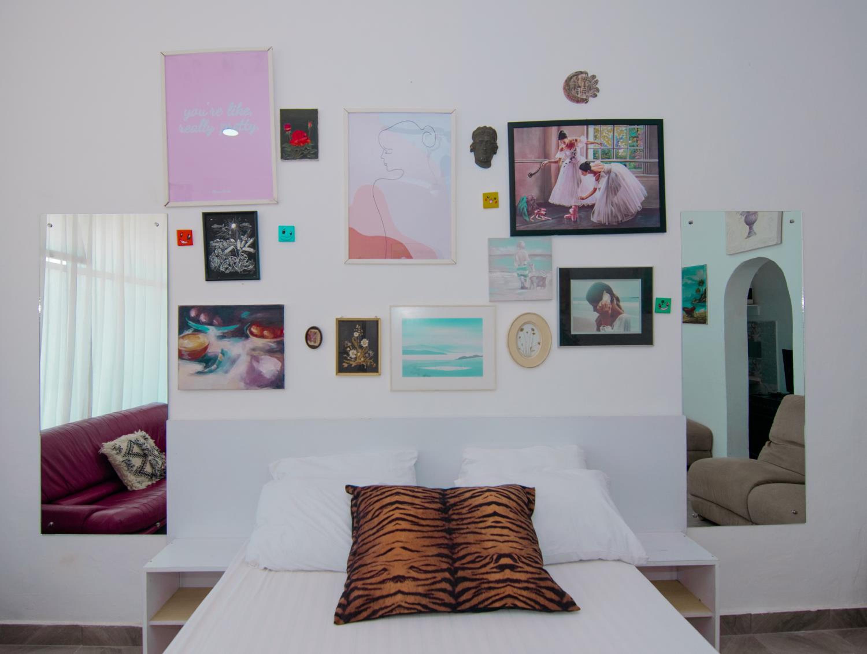 Casa Sira Nyali links road studio apartment view 2