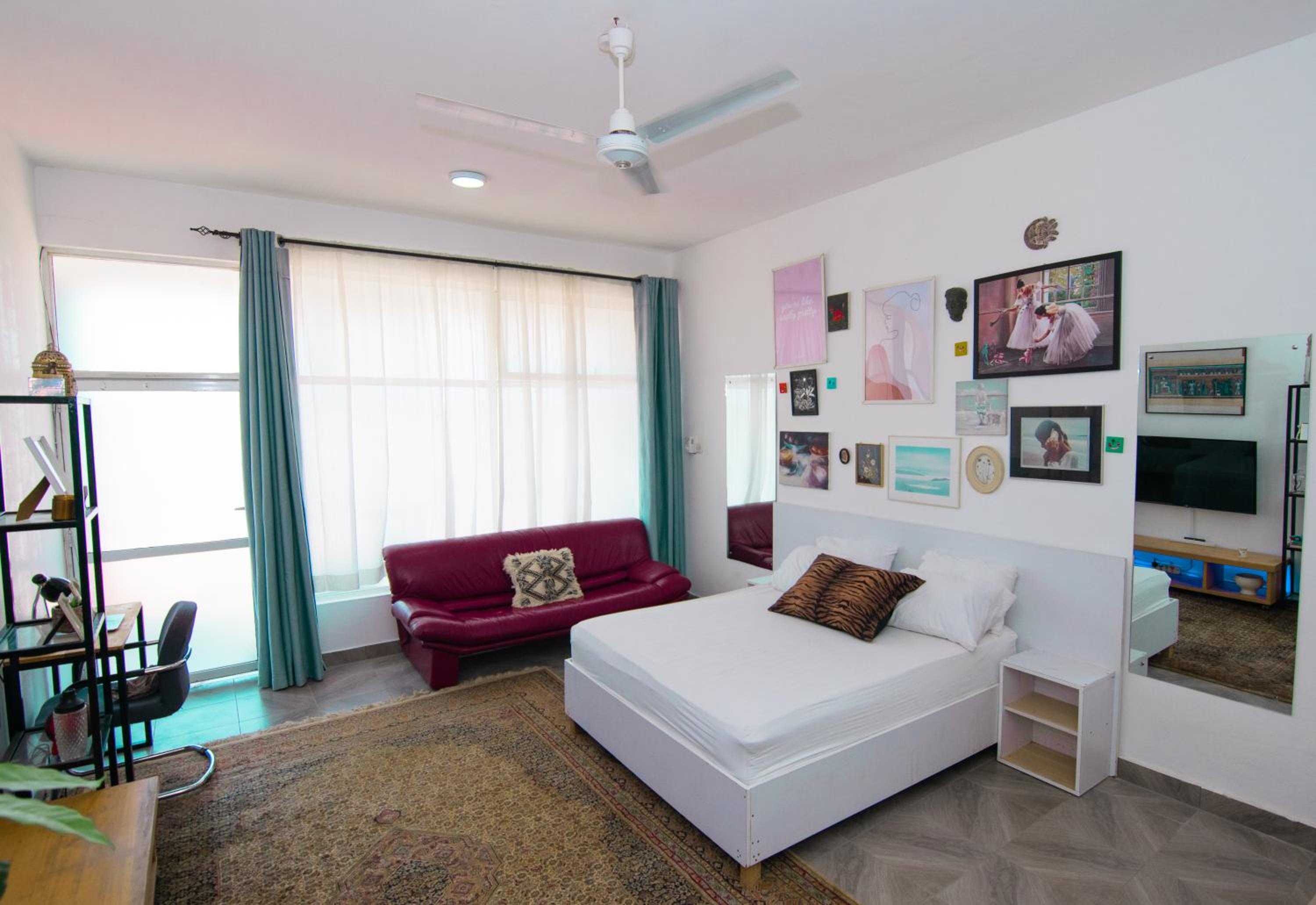 Casa Sira Nyali links road studio apartment view 4