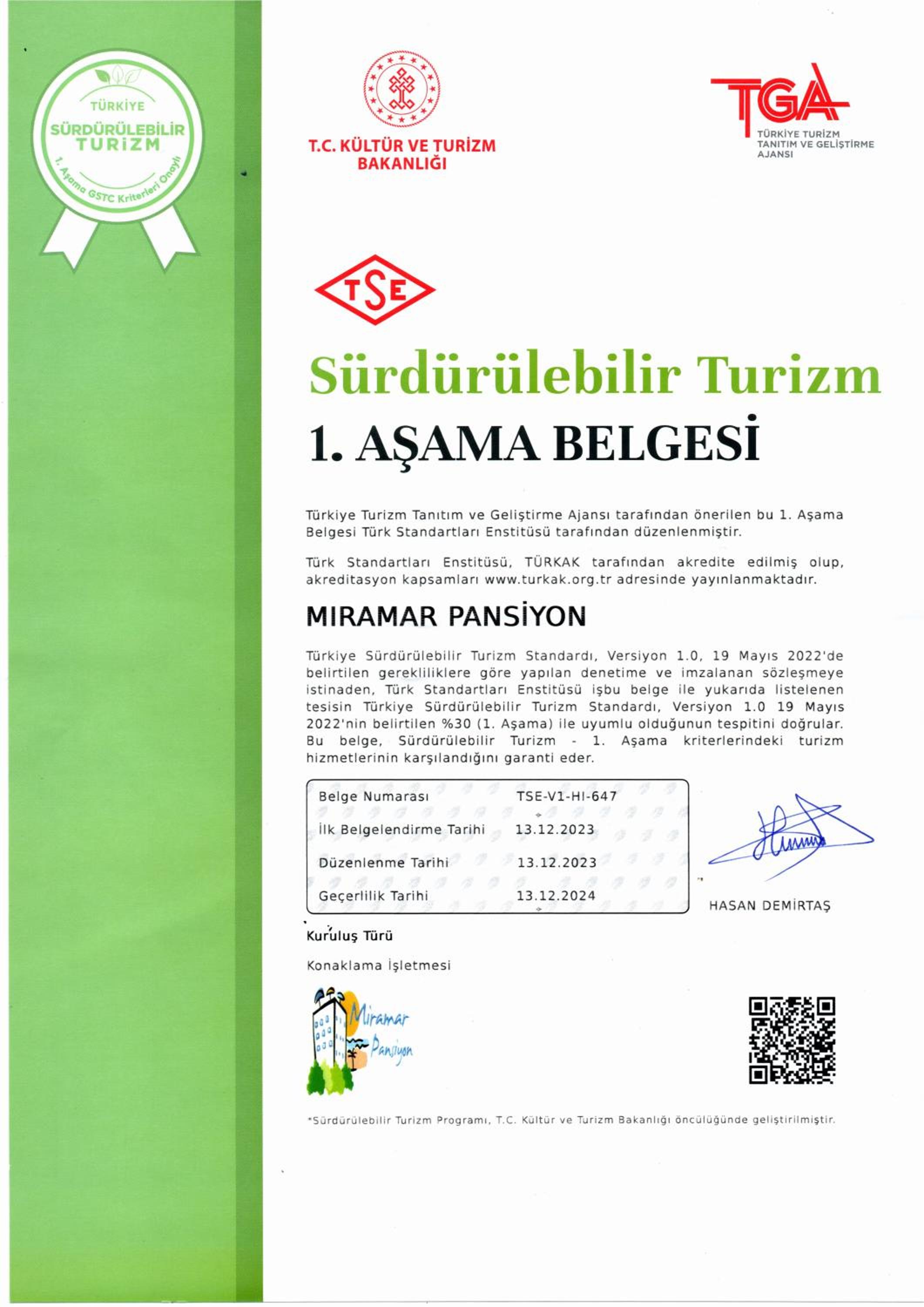 Miramar Pansiyon