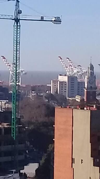 Alojamiento en el cielo de la ciudad