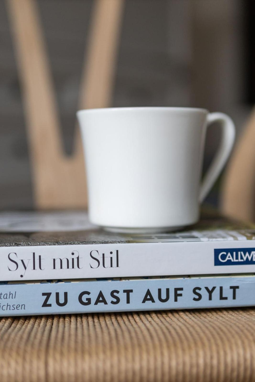 Reethüs Keitum mit Kamin und Südgarten in direkter Wattnähe