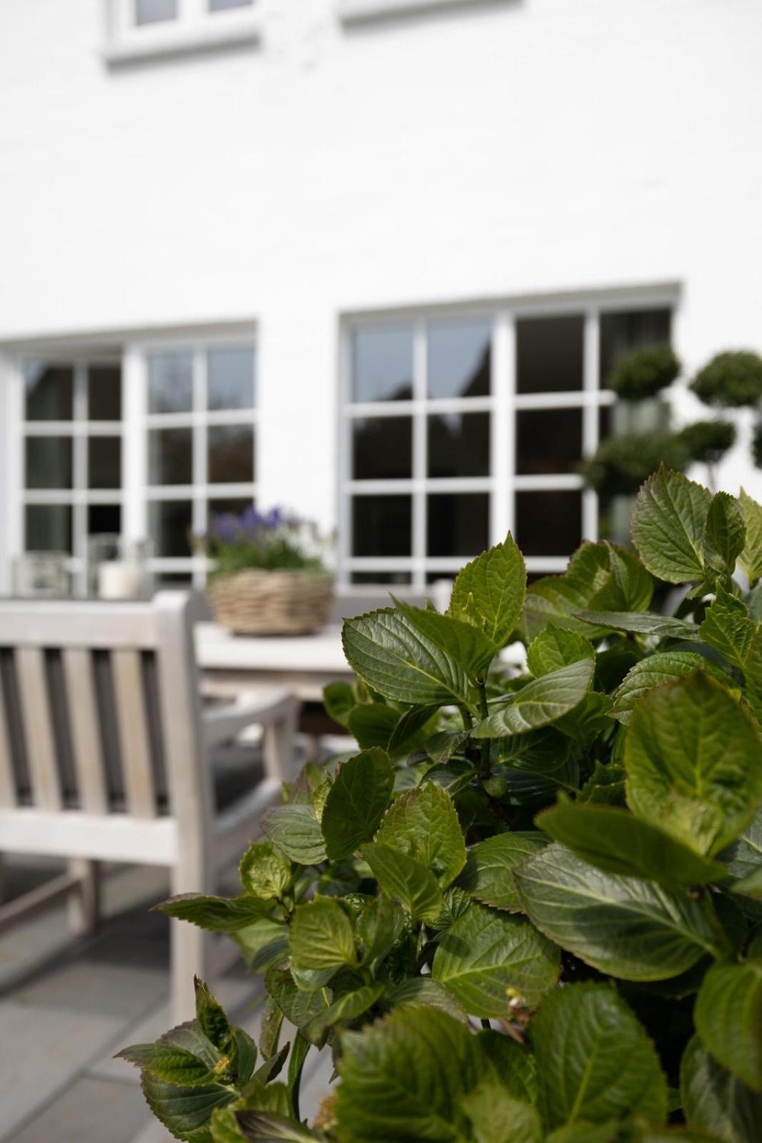 Reethüs Keitum mit Kamin und Südgarten in direkter Wattnähe