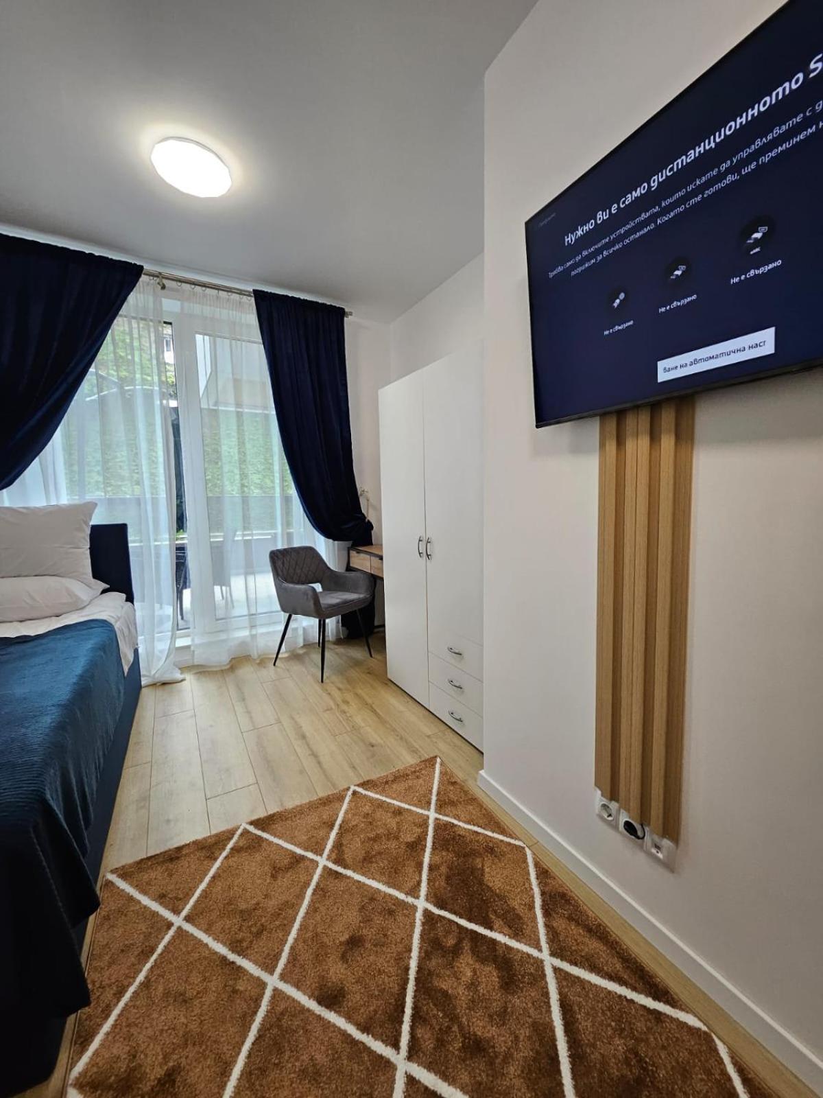 Sea garden luxury appartment