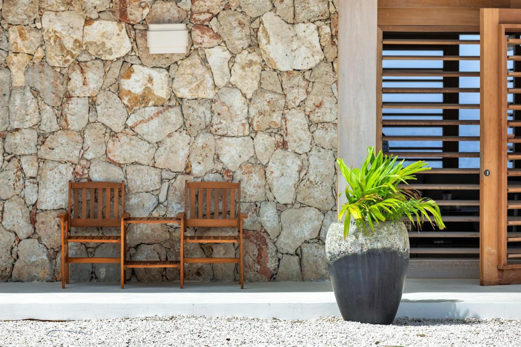 Villa Kas Très on the sea