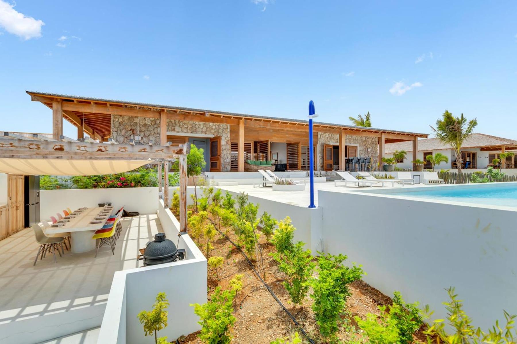 Villa Kas Très on the sea