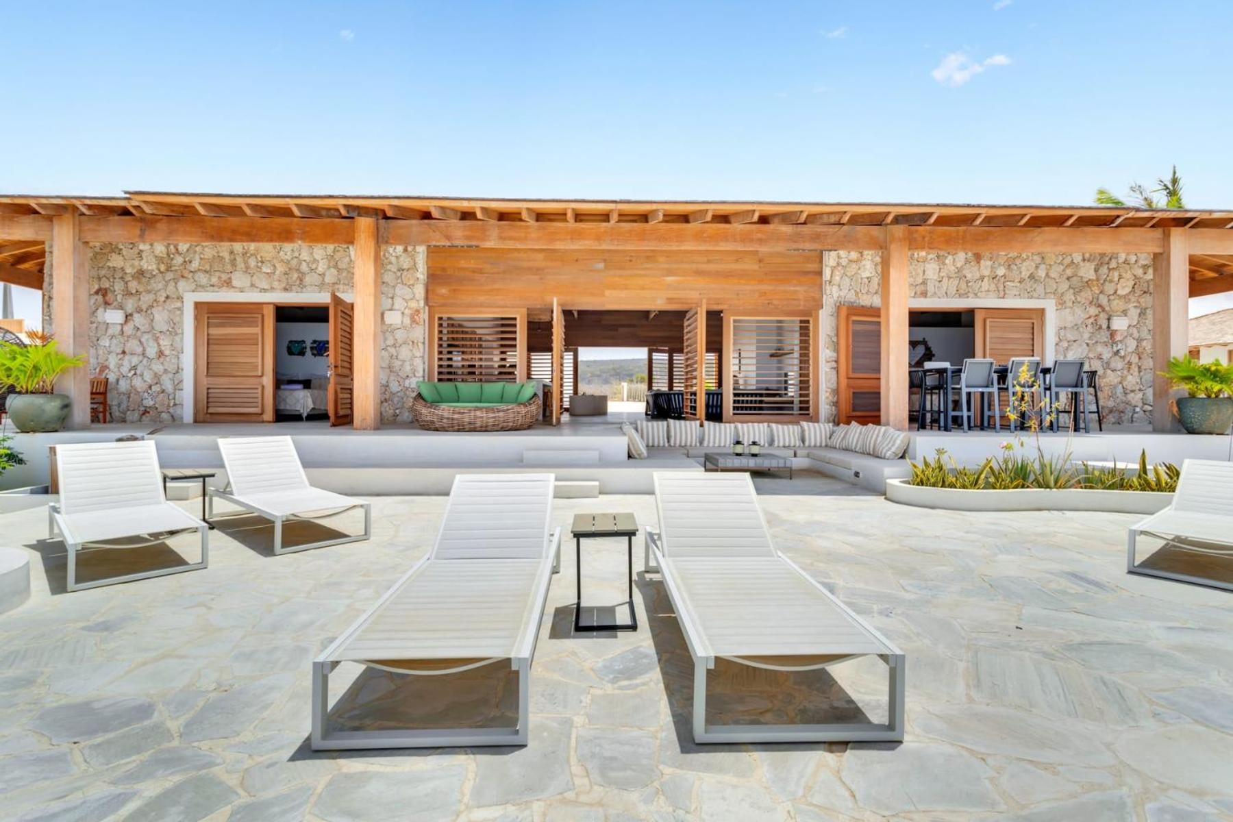 Villa Kas Très on the sea